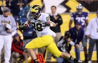 Can AJ Williams make up for the loss of #88 Jake Butt?