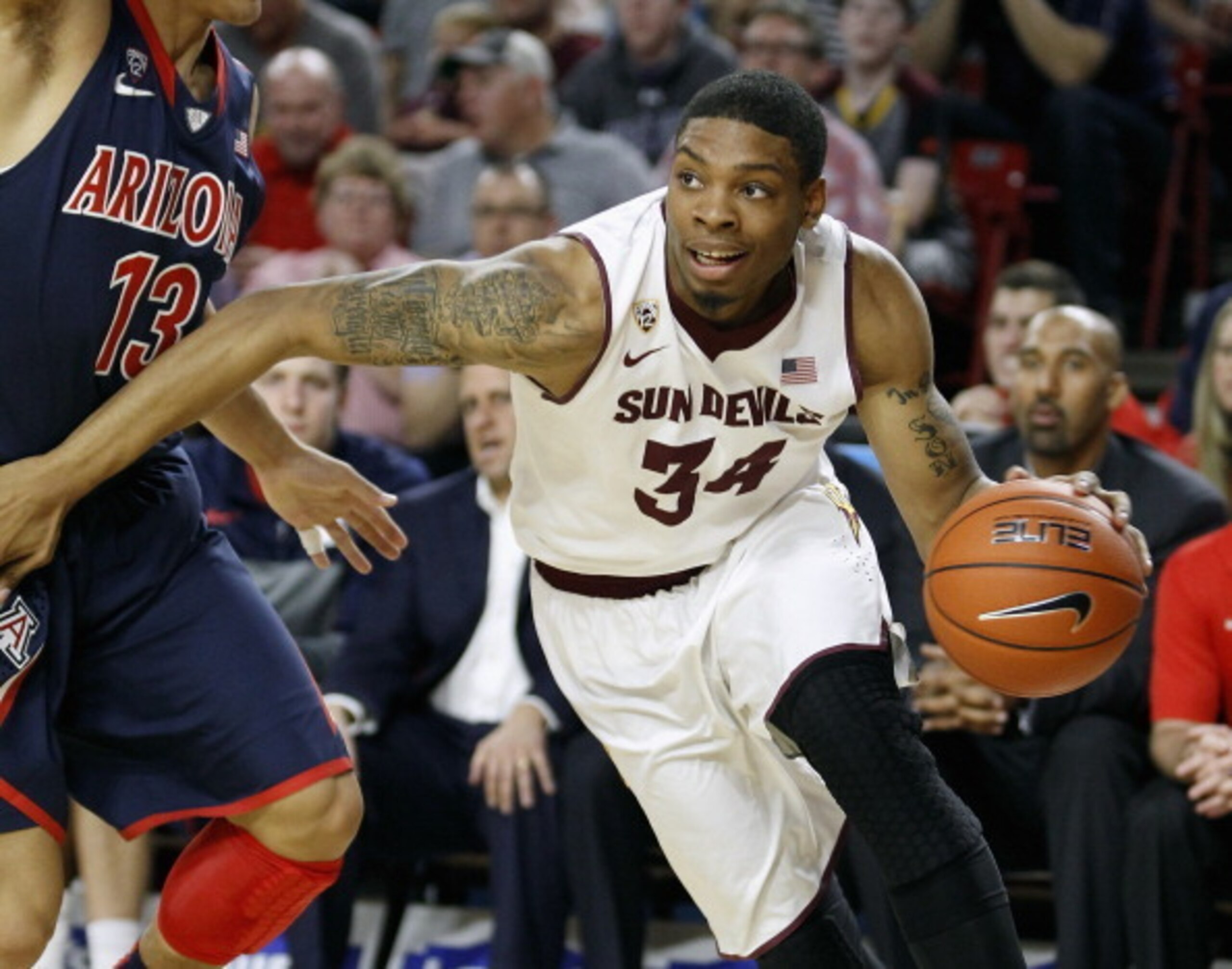 Arizona State senior guard Jermaine Marshall. Arizona State senior guard Jermaine Marshall.