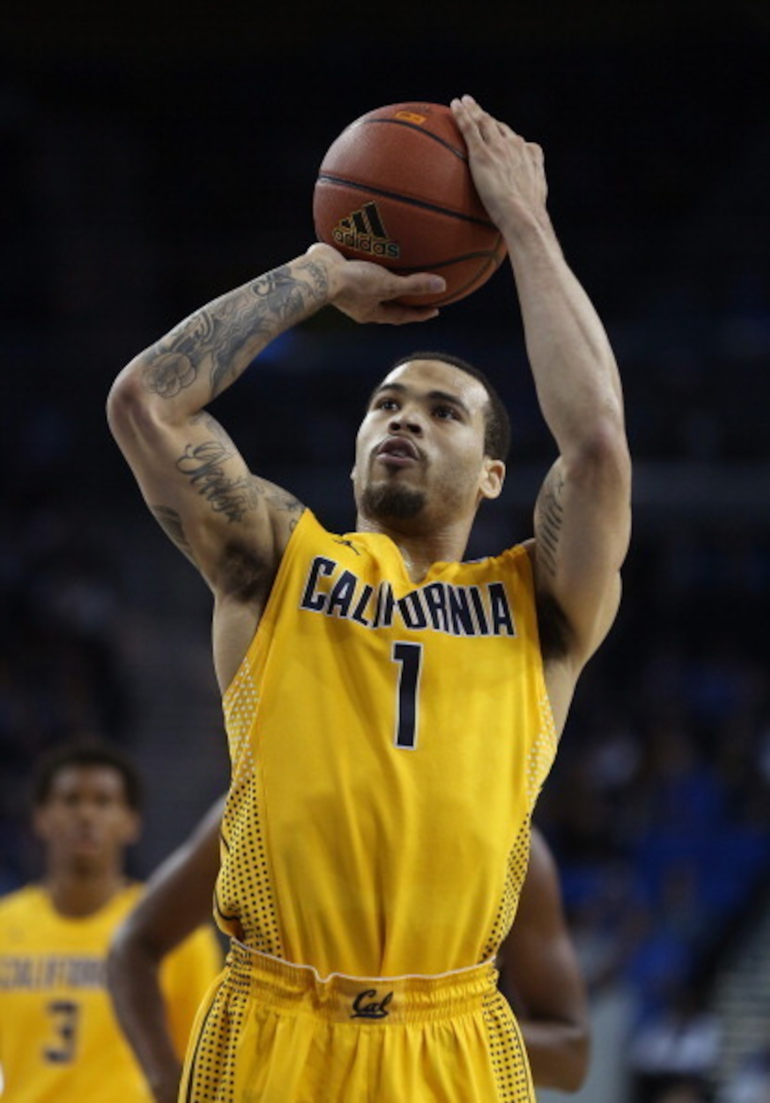 California senior guard Justin Cobbs. California senior guard Justin Cobbs.