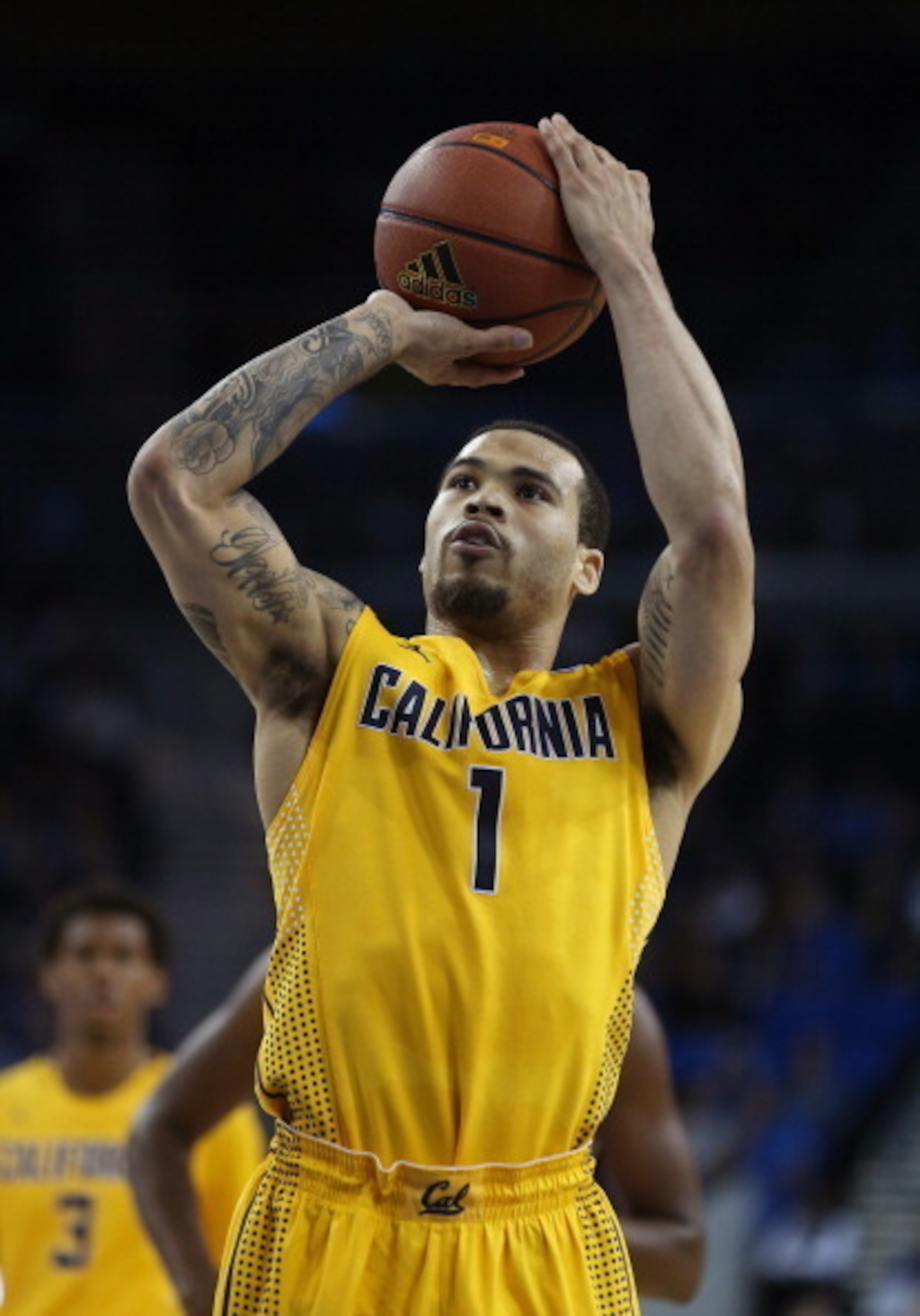 California senior guard Justin Cobbs.