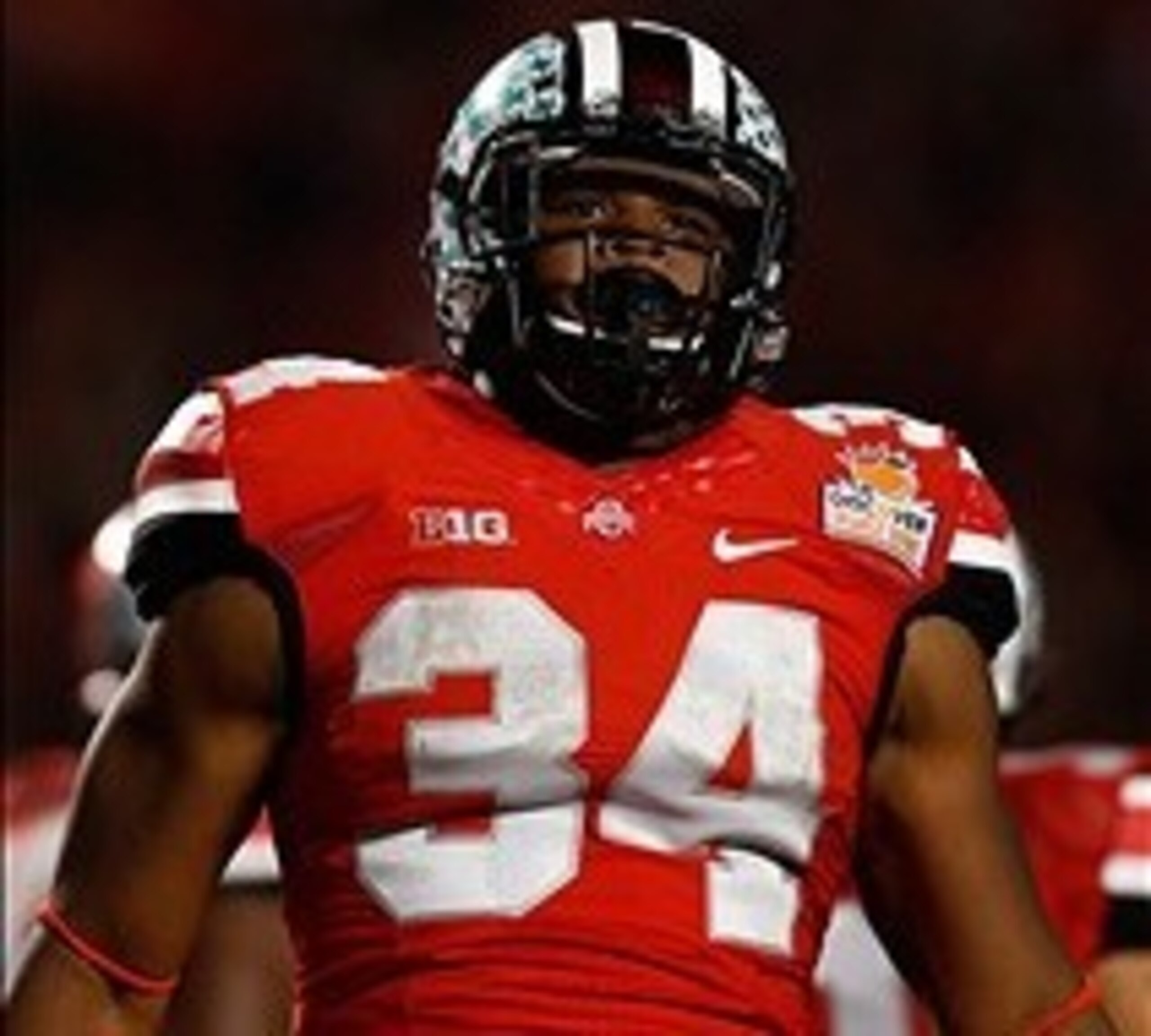RB Carlos Hyde