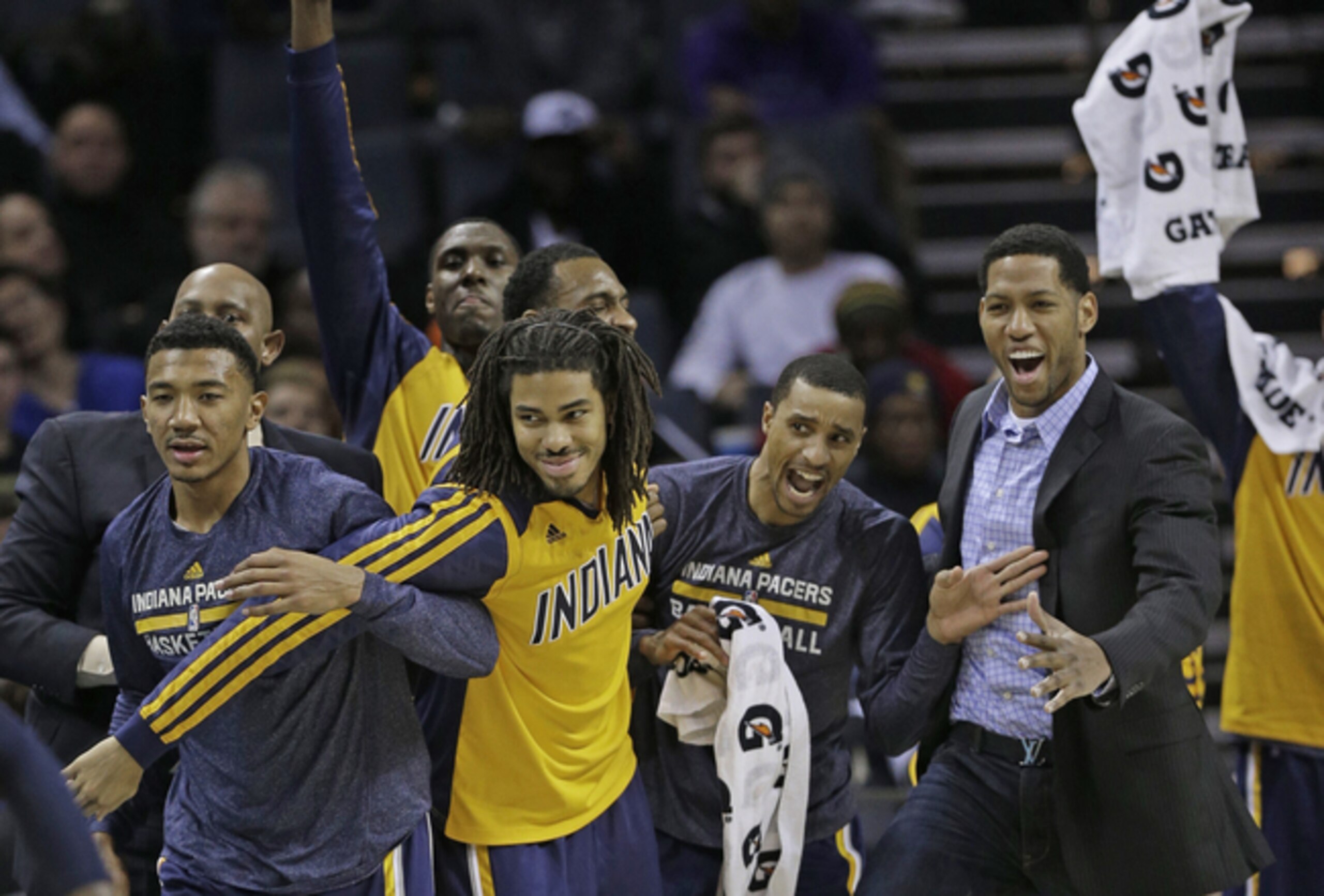 The Indiana Pacers are primed to win their first NBA title in 2013-14.