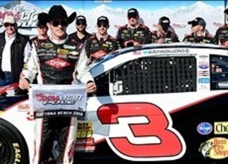 Austin Dillon reintroduced the No. 3 car to the Sprint Cup Series in a big way.
