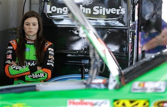 Danica Patrick will be hard pressed to match her 500 success of a year ago.