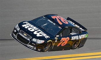 Martin Truex Jr. stands a solid chance of finishing well in his new ride.