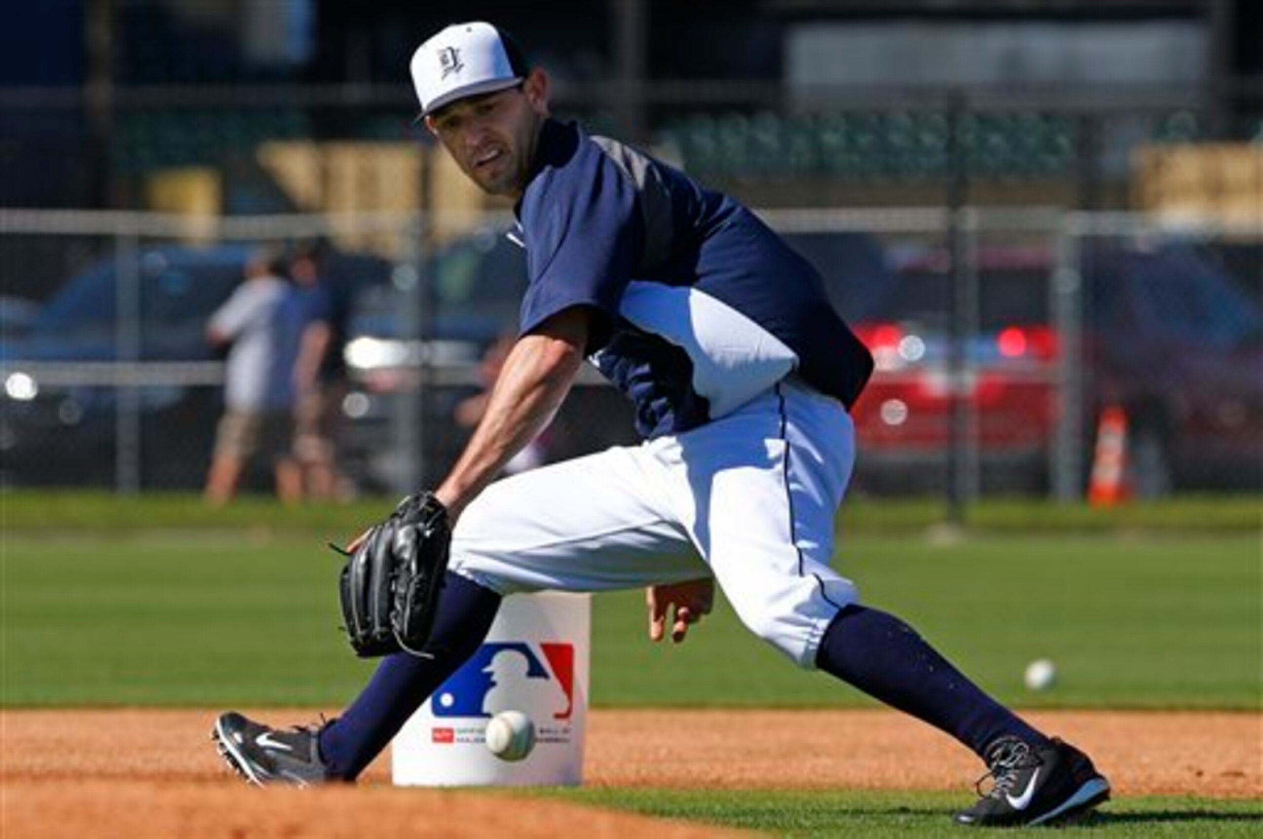 2B Ian Kinsler