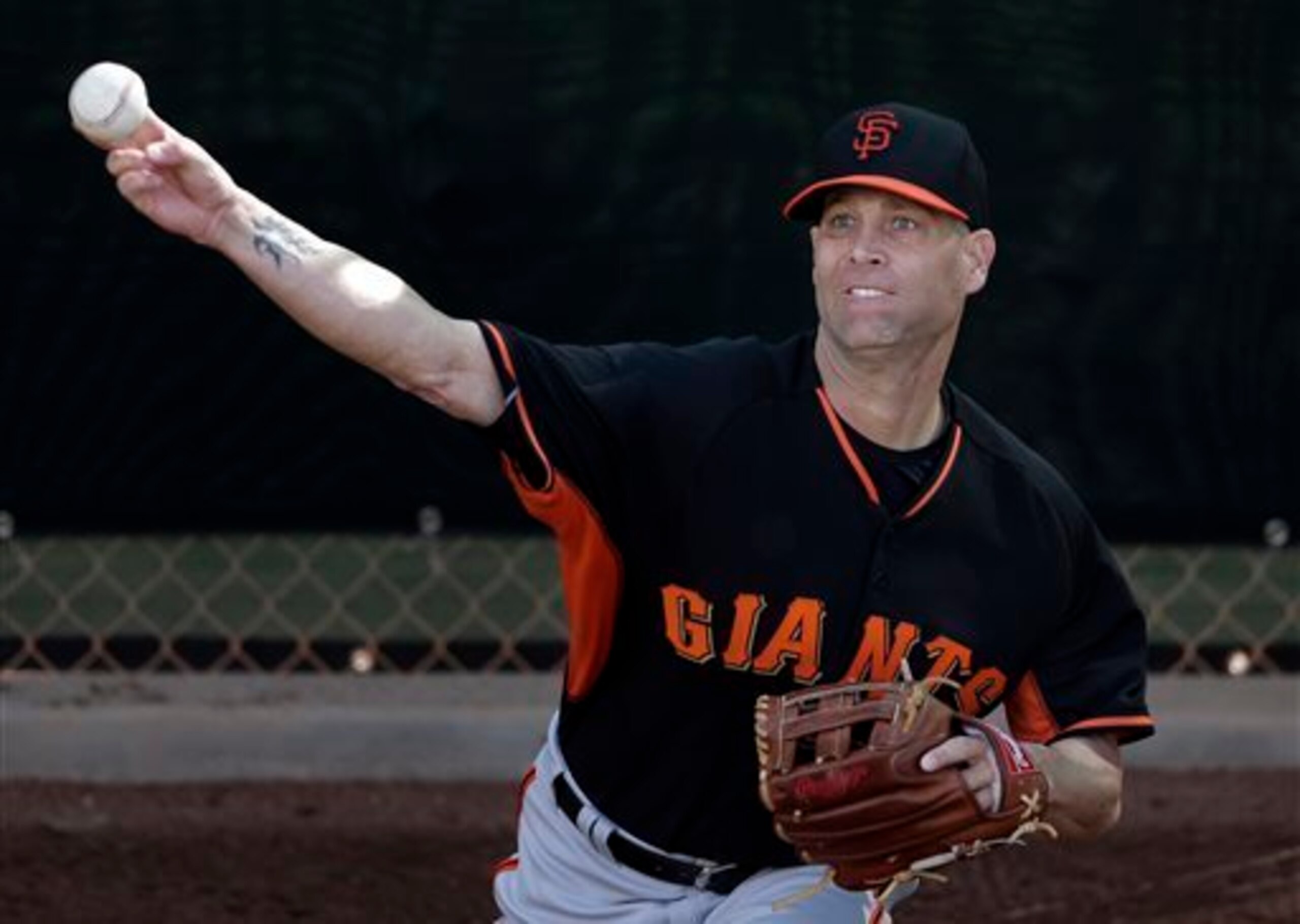 SP Tim Hudson