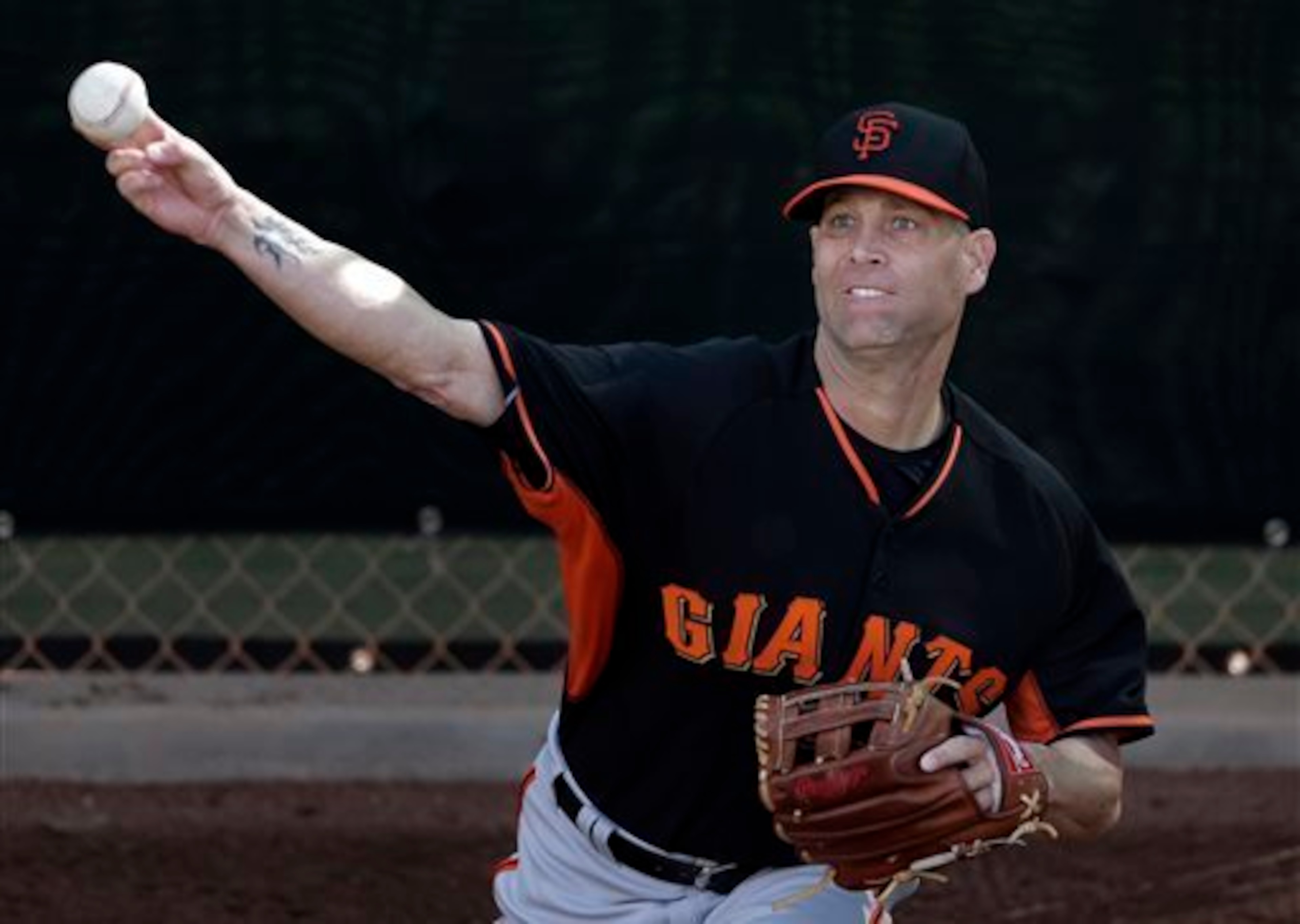 SP Tim Hudson