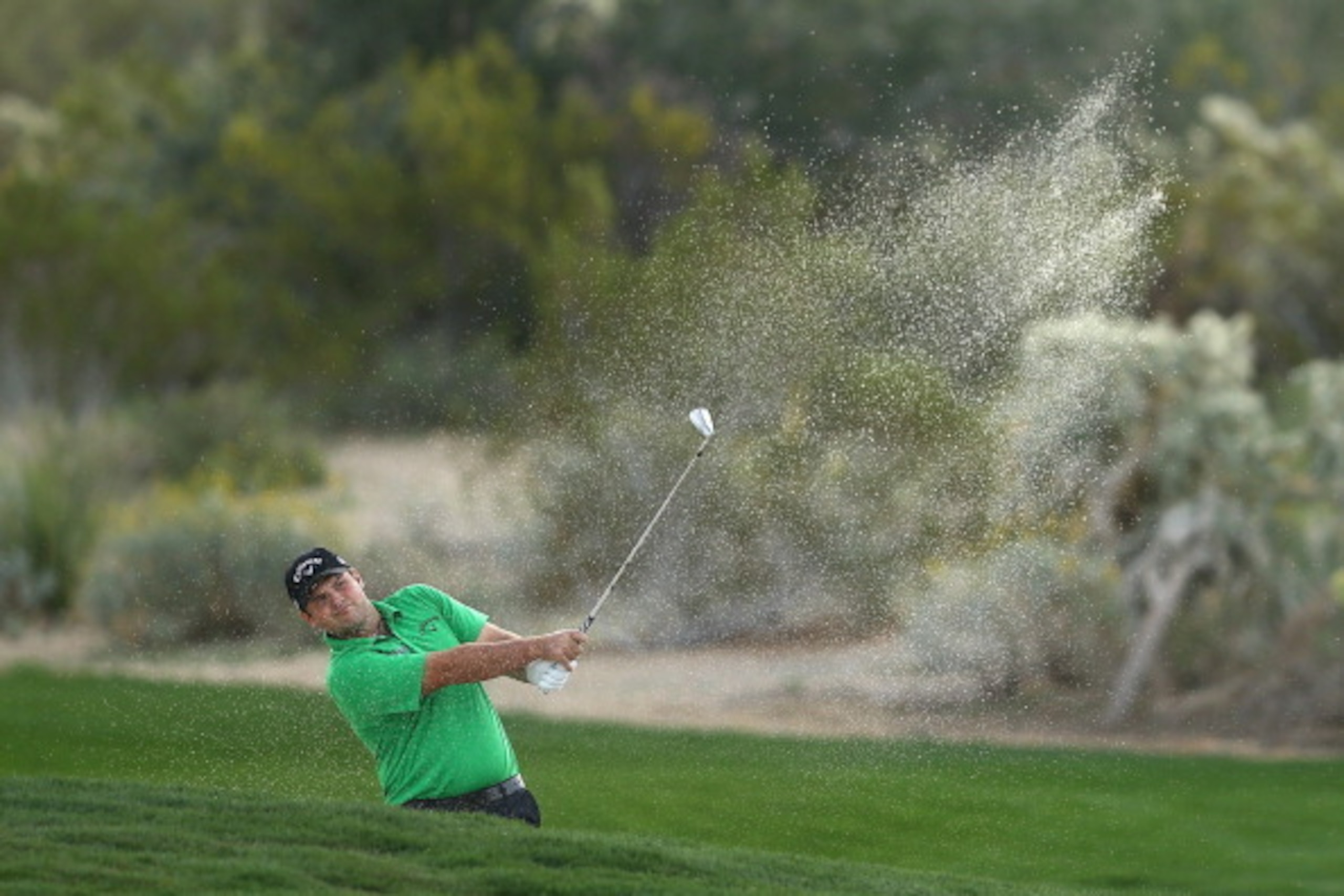 Patrick Reed showed his toughness in Wednesday's match. Patrick Reed showed his toughness in Wednesday's match.