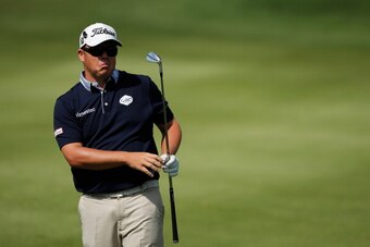 George Coetzee took Steve Stricker down Wednesday.