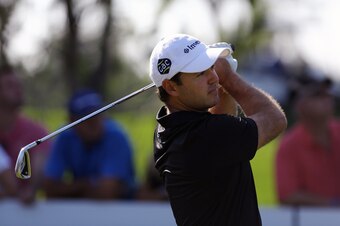 Richard Sterne pulled off the biggest upset of the day.