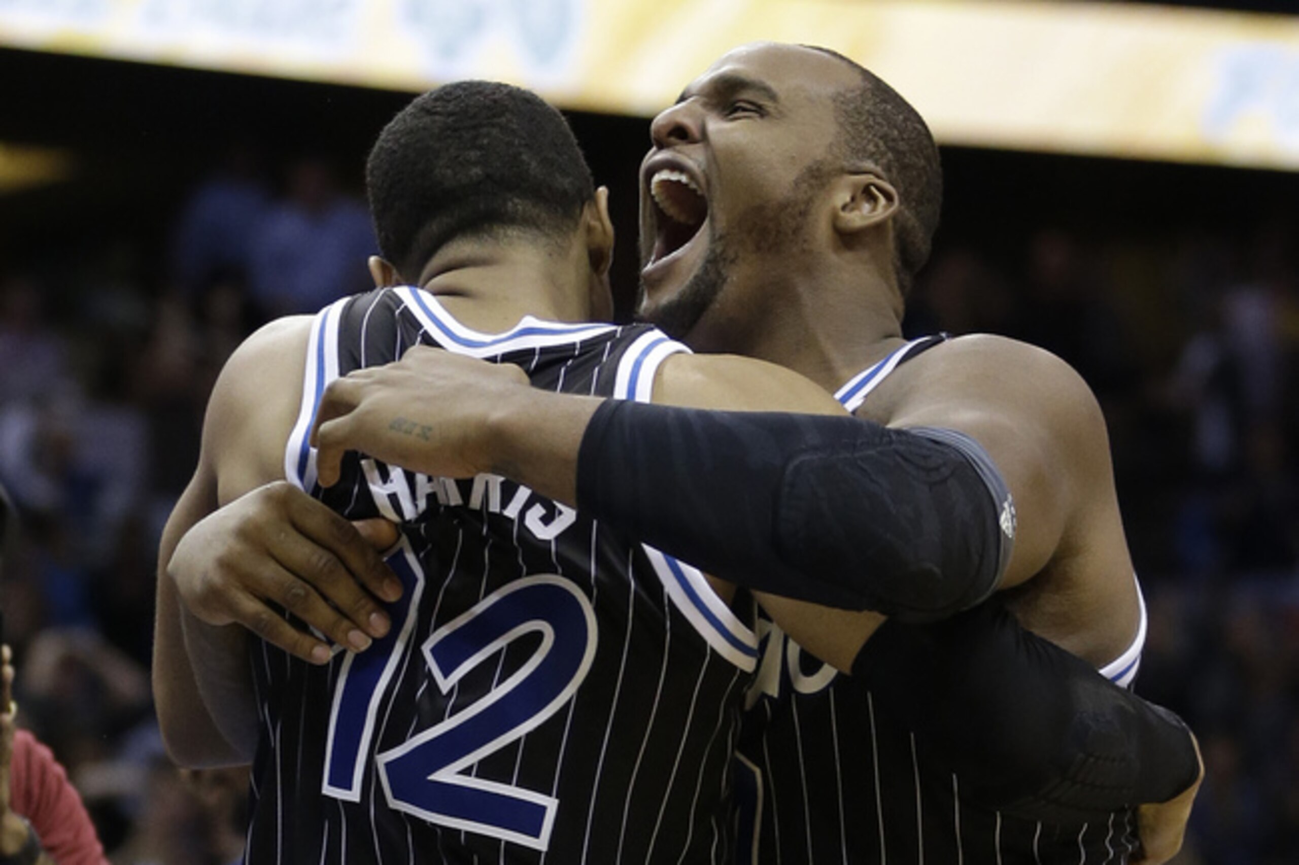 The team chemistry doesn't seem to suffer despite the losing season. The players compete hard and celebrate each win.