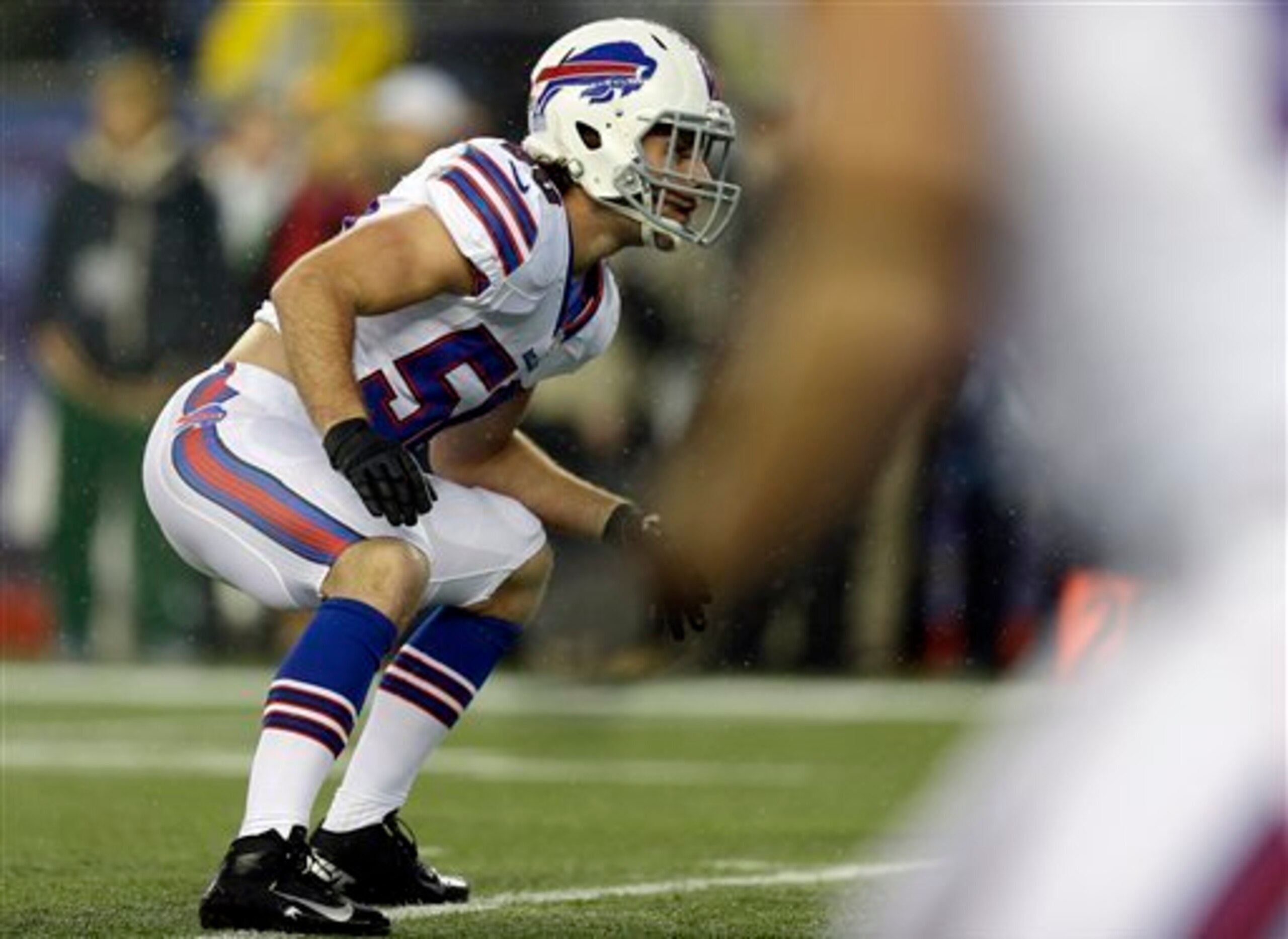 The Bills slid down out of the top 10 last year and picked up Kiko Alonso with an extra second.