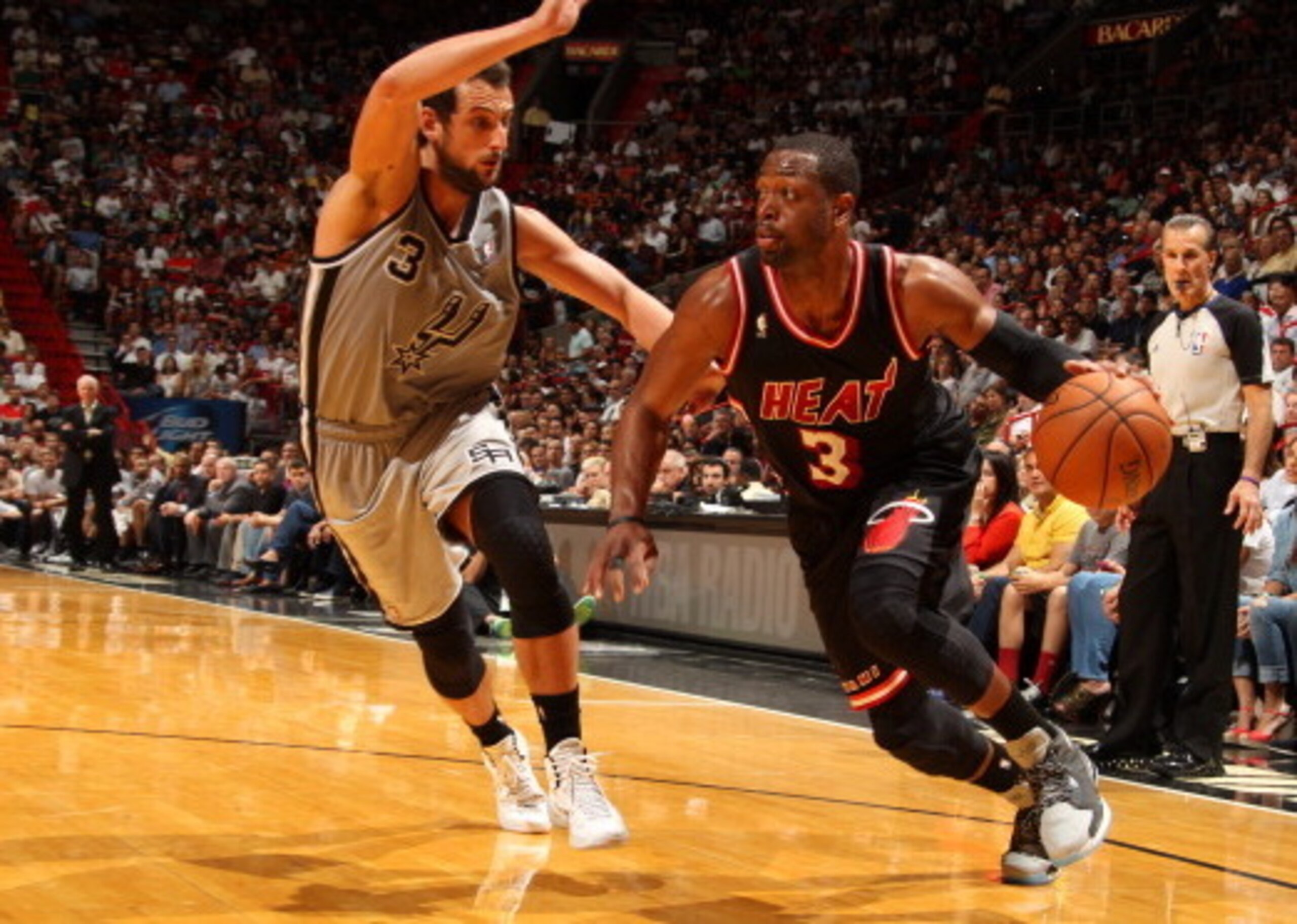 San Antonio gets its second shot at the Heat on March 6.