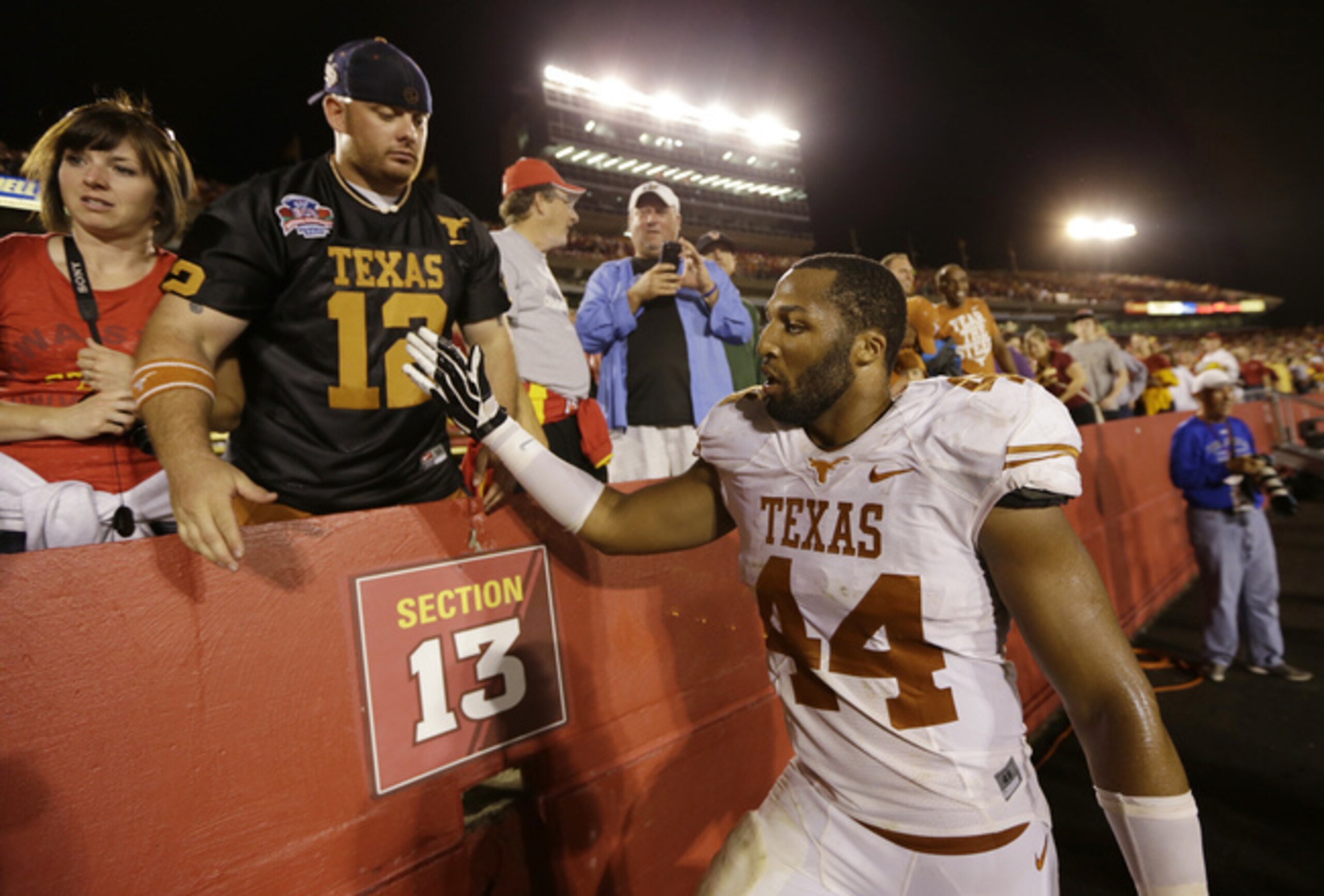 Jeffcoat's stellar senior season has squarely on the radar of teams in need of a pass-rusher.