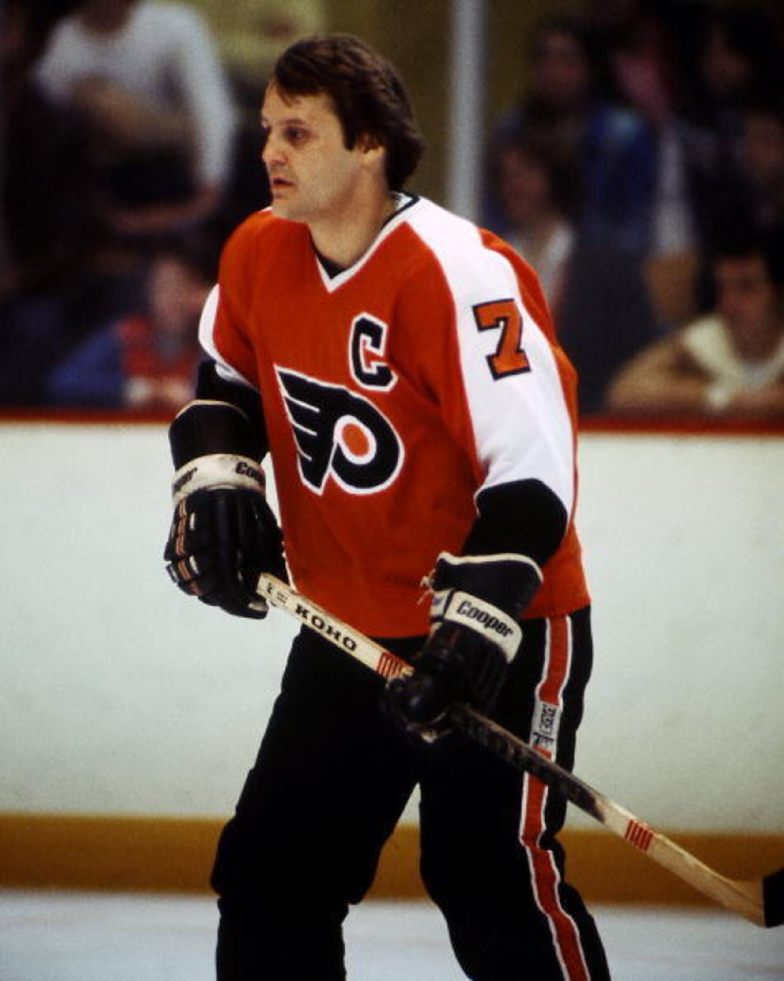 Bill Barber scored four goals against the North Stars.