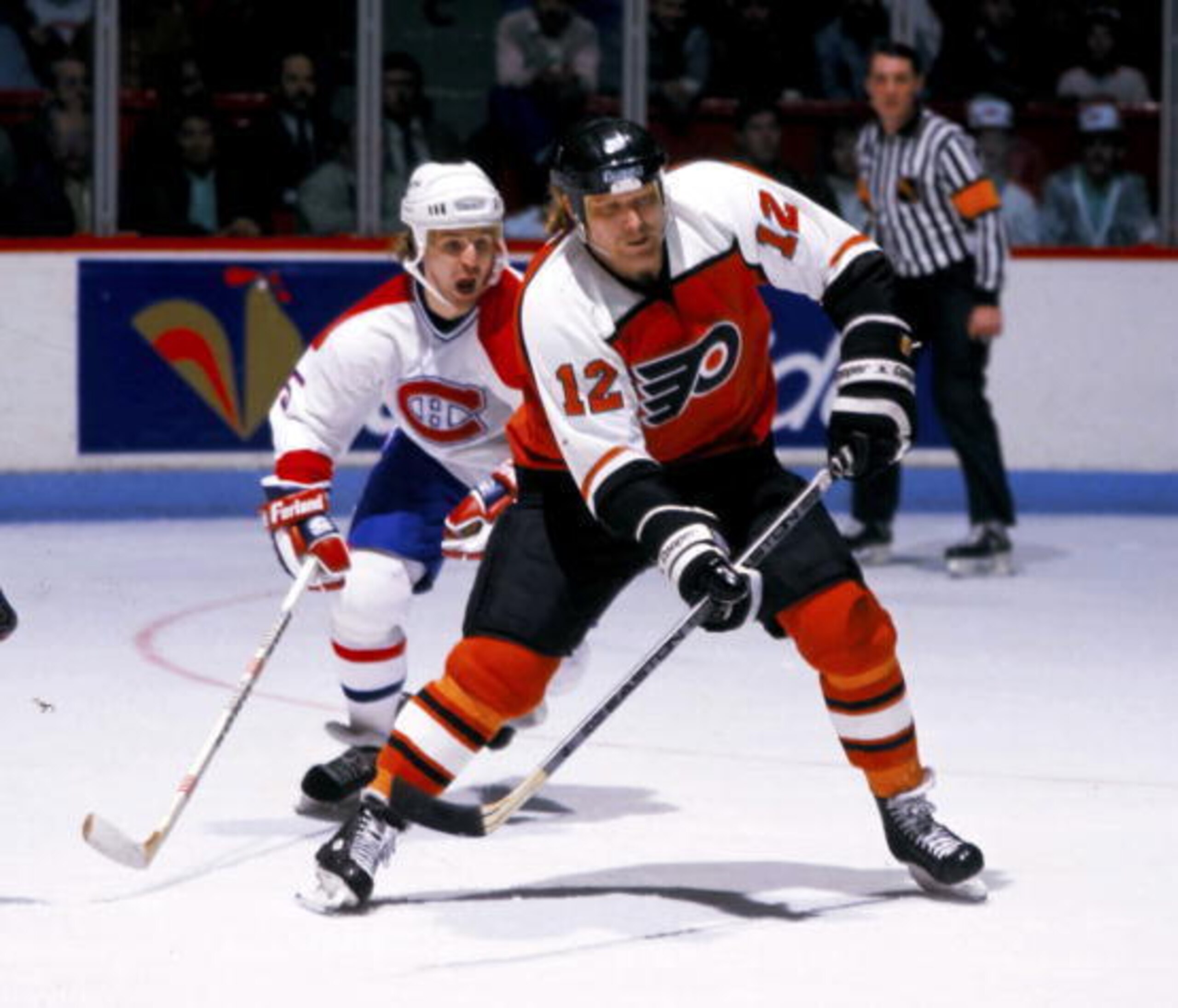 Tim Kerr came up big against the Rangers.
