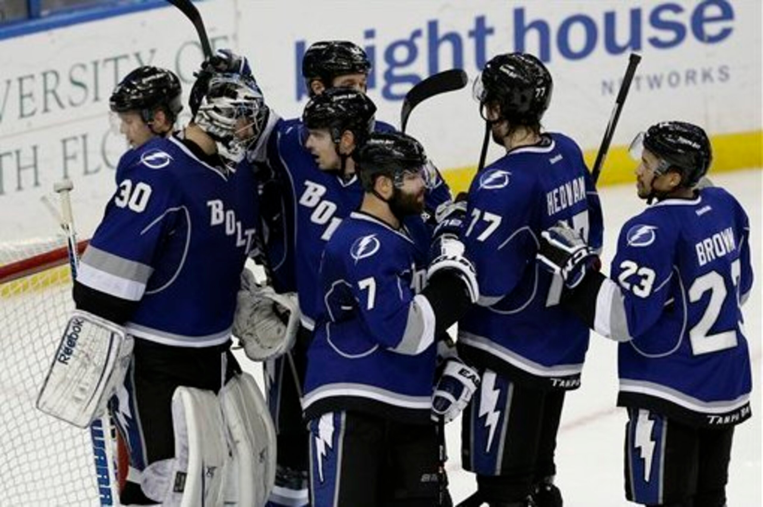 The Tampa Bay Lightning have provided fans with a few great moments so far this season. The Tampa Bay Lightning have provided fans with a few great moments so far this season.