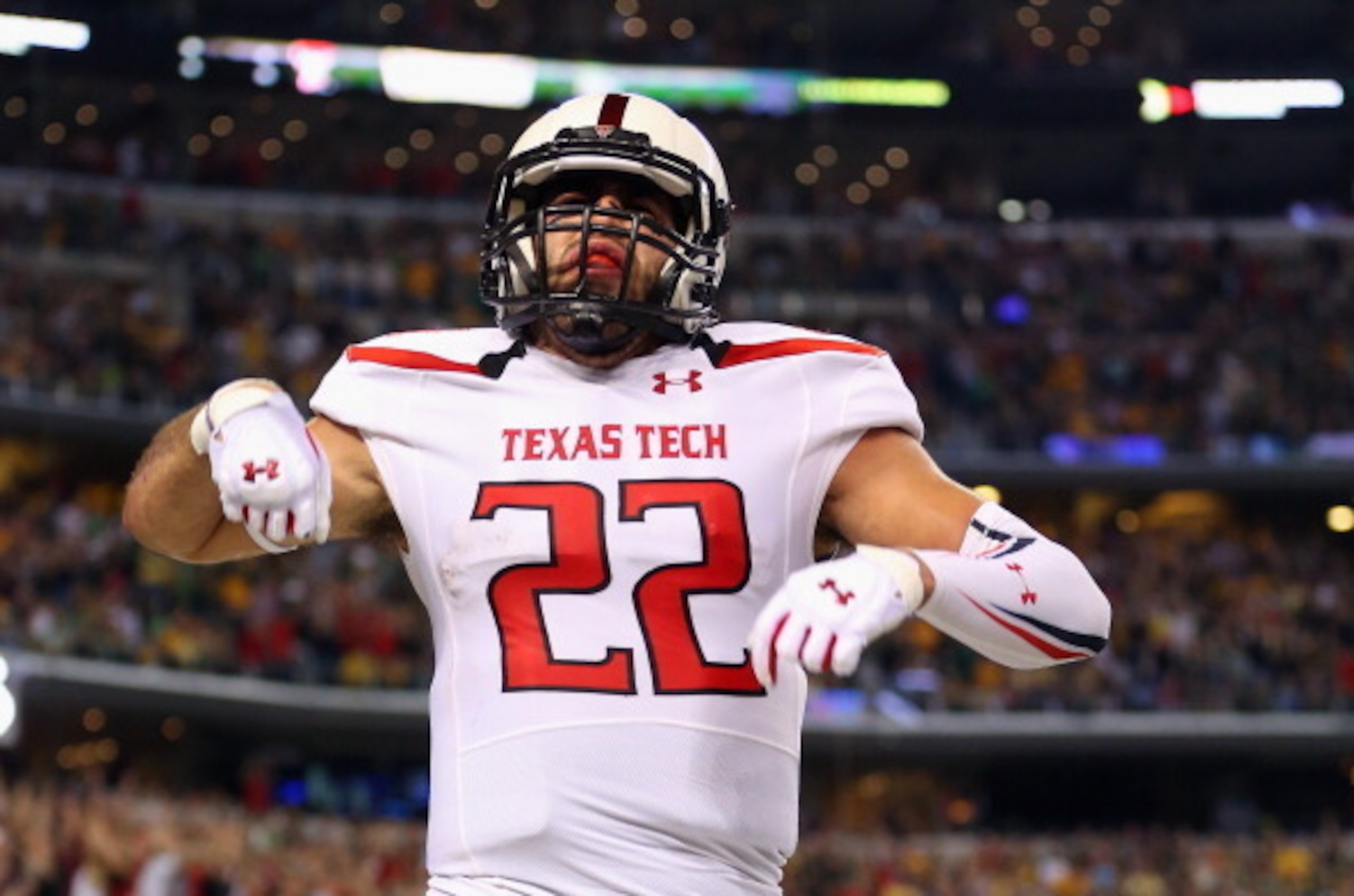 Amaro will find success in the NFL.