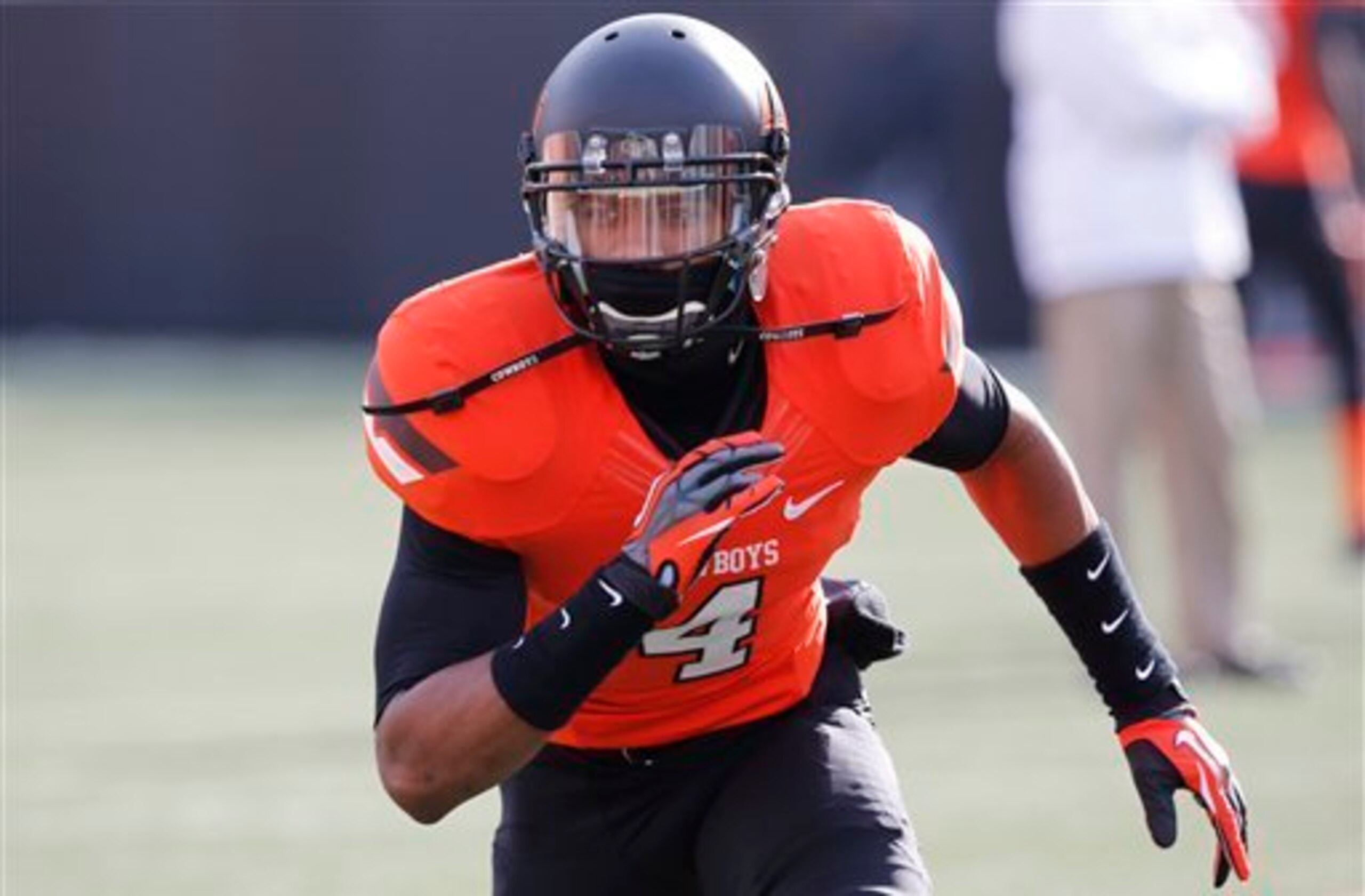 Gilbert has a promising career ahead of him in the NFL.