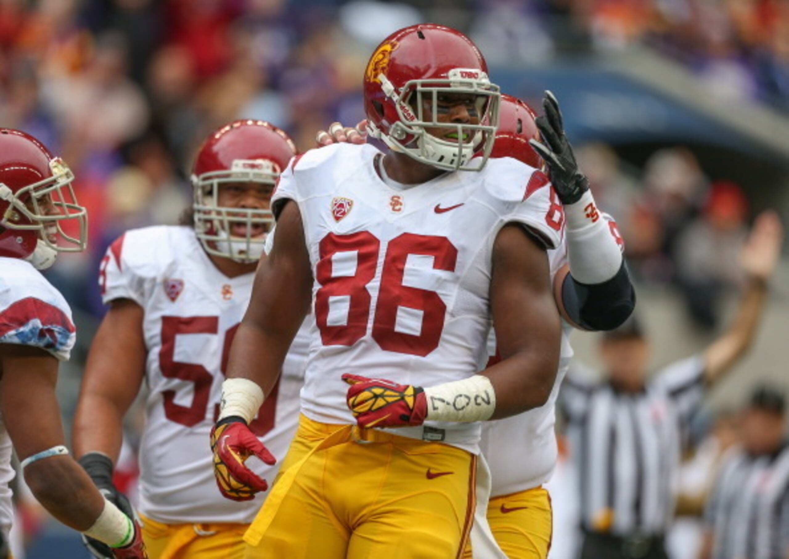 Xavier Grimble was one of USC's most reliable, if underused, talents in 2013.