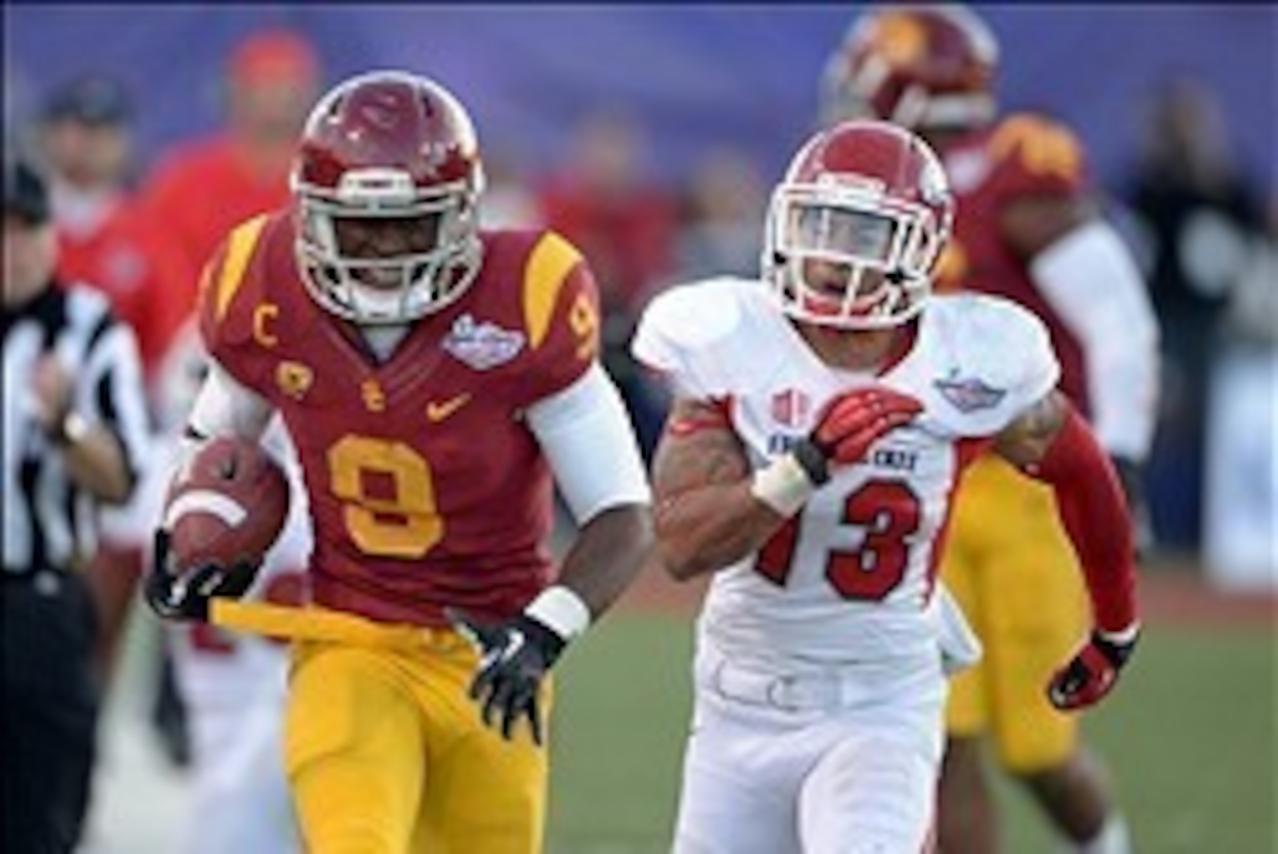 Marqise Lee was one of USC's most dynamic playmakers throughout his collegiate career.