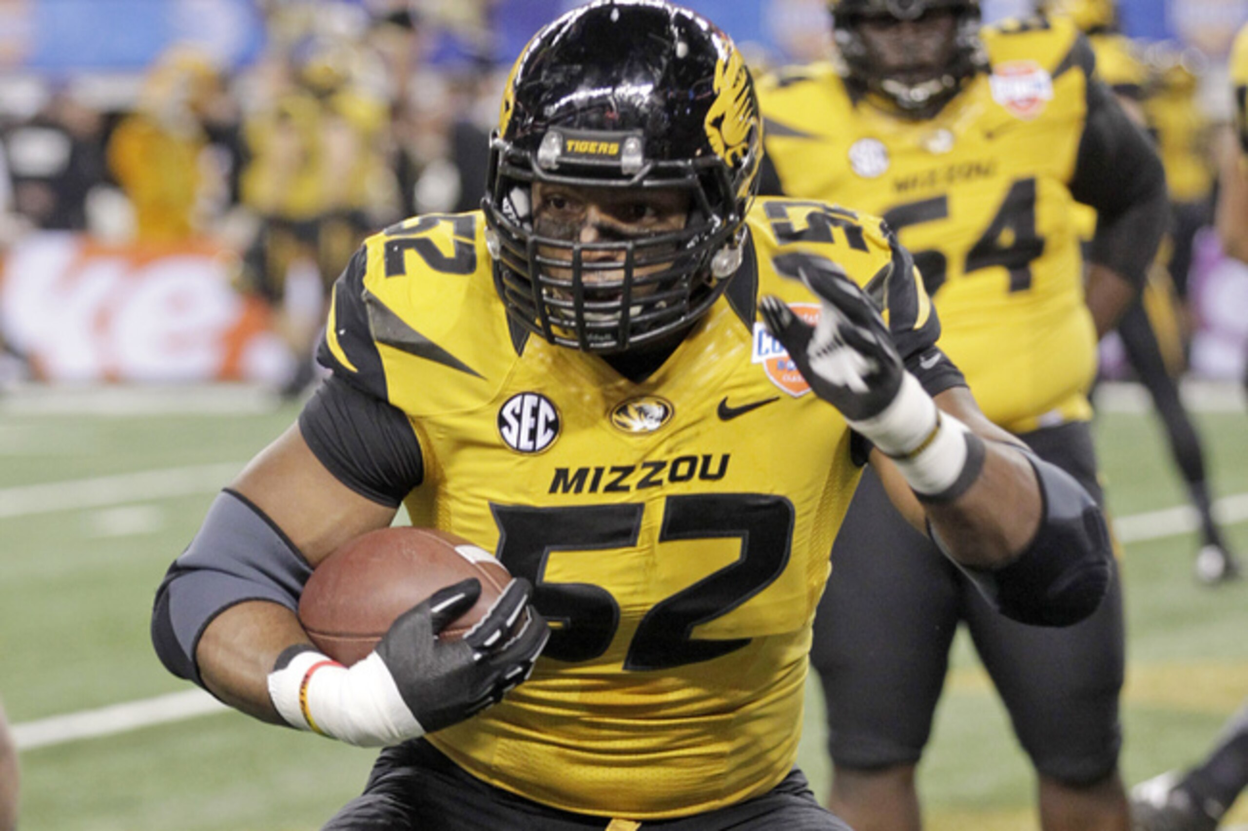 Sam can improve his stock at the combine.