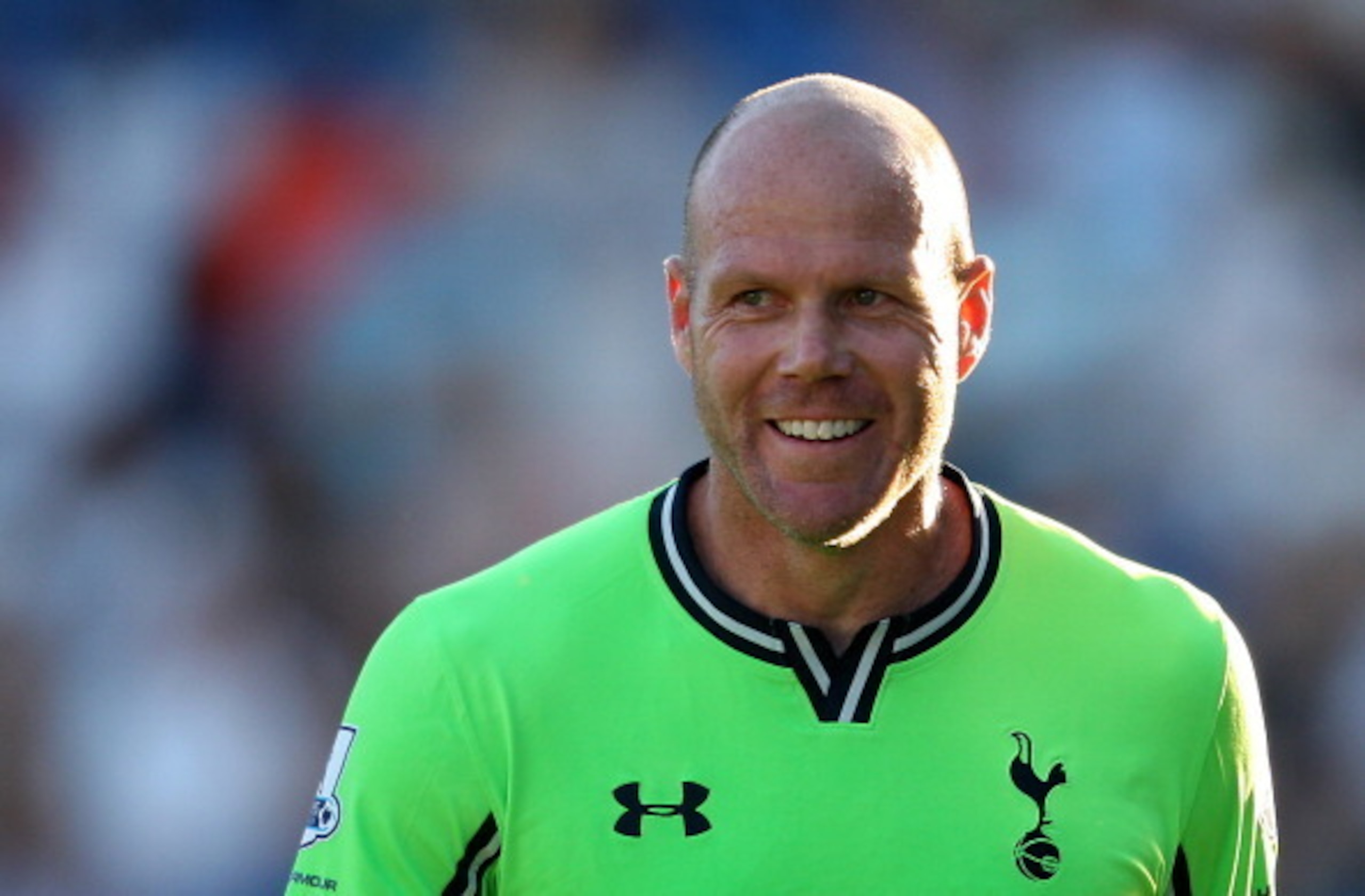 The evergreen Brad Friedel. The evergreen Brad Friedel.