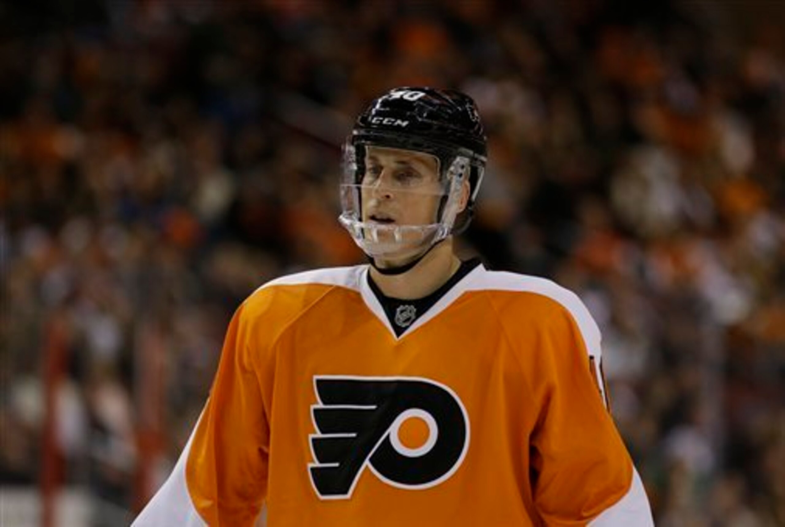 Injuries have slowed down Vincent Lecavalier this season.
