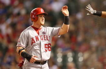 Is Kole Calhoun ready to take the lead-off spot?