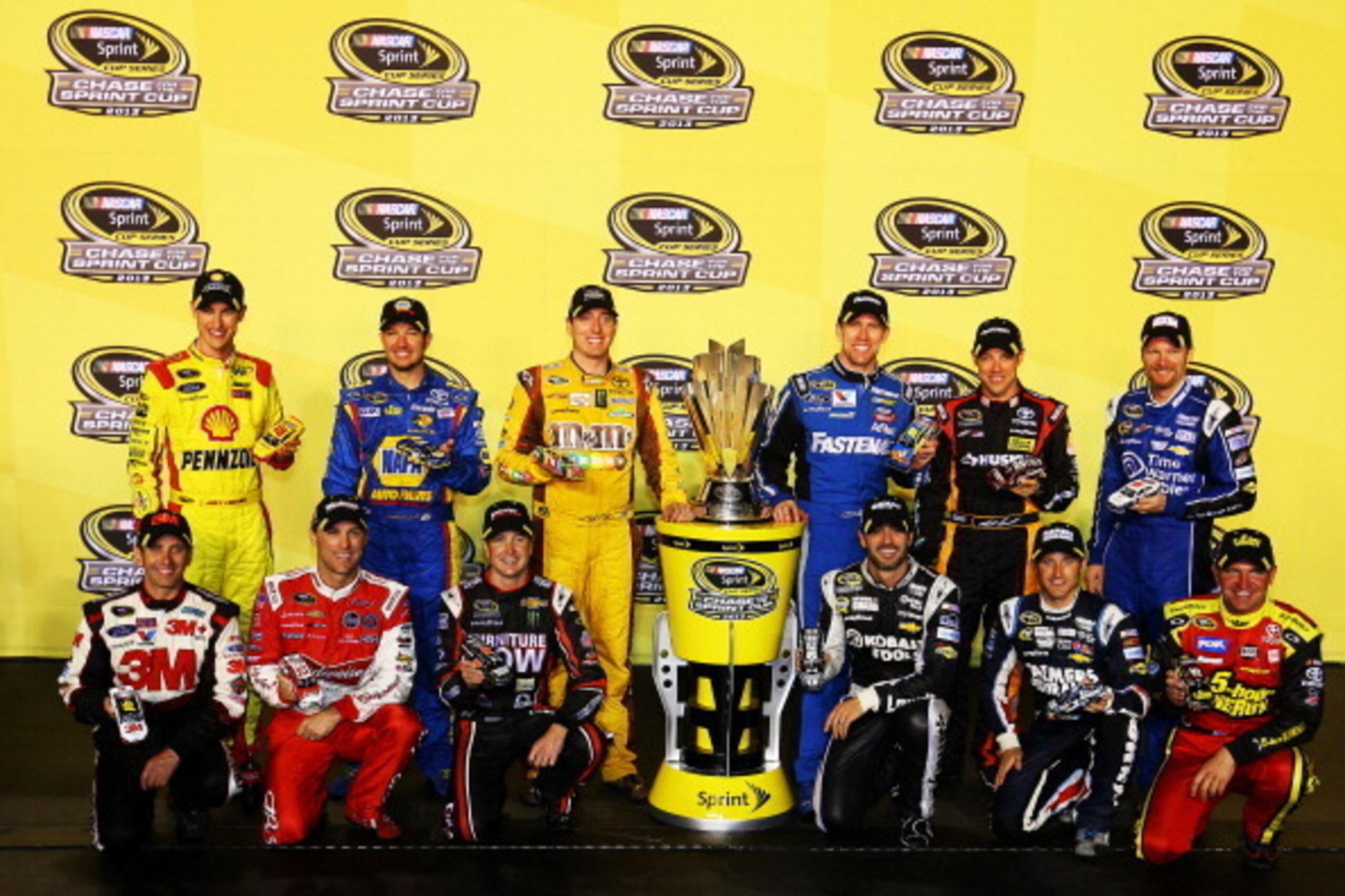 2013 Chase for the Sprint Cup Field