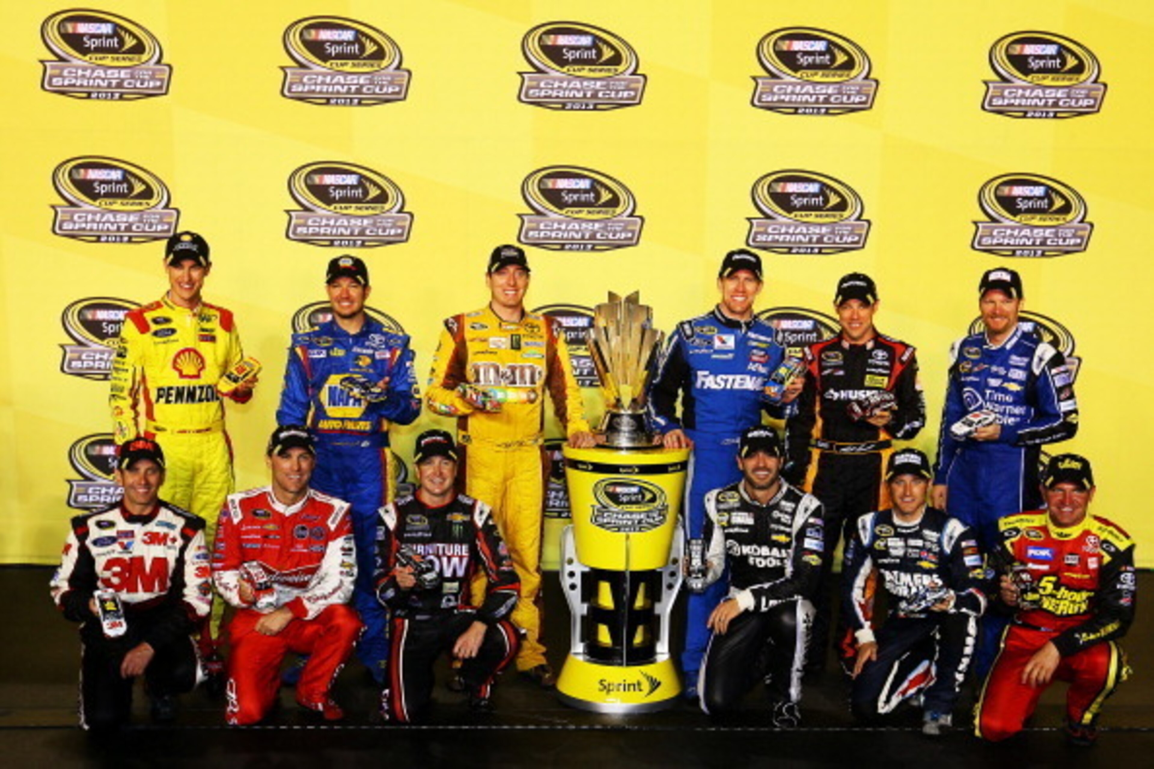 2013 Chase for the Sprint Cup Field
