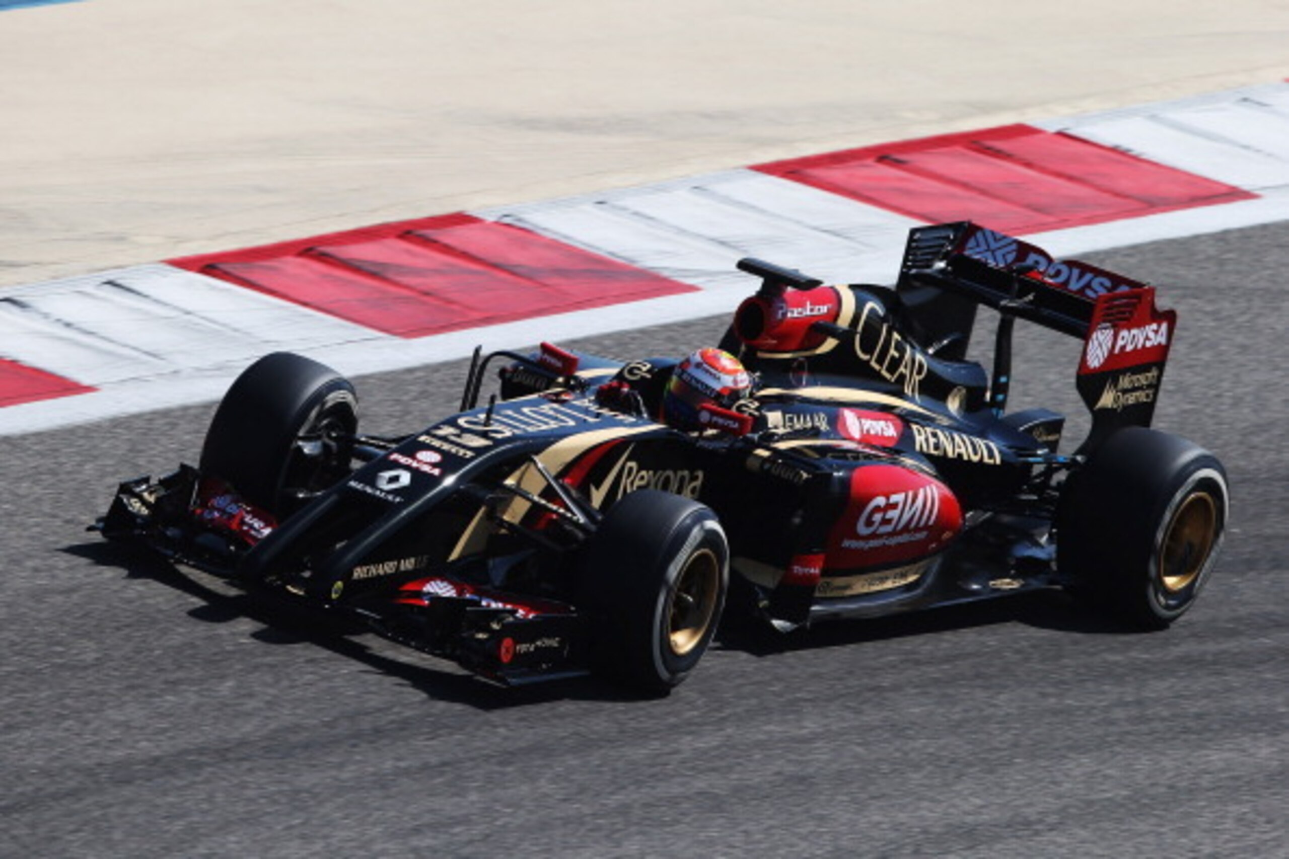 A rare sight in Bahrain.