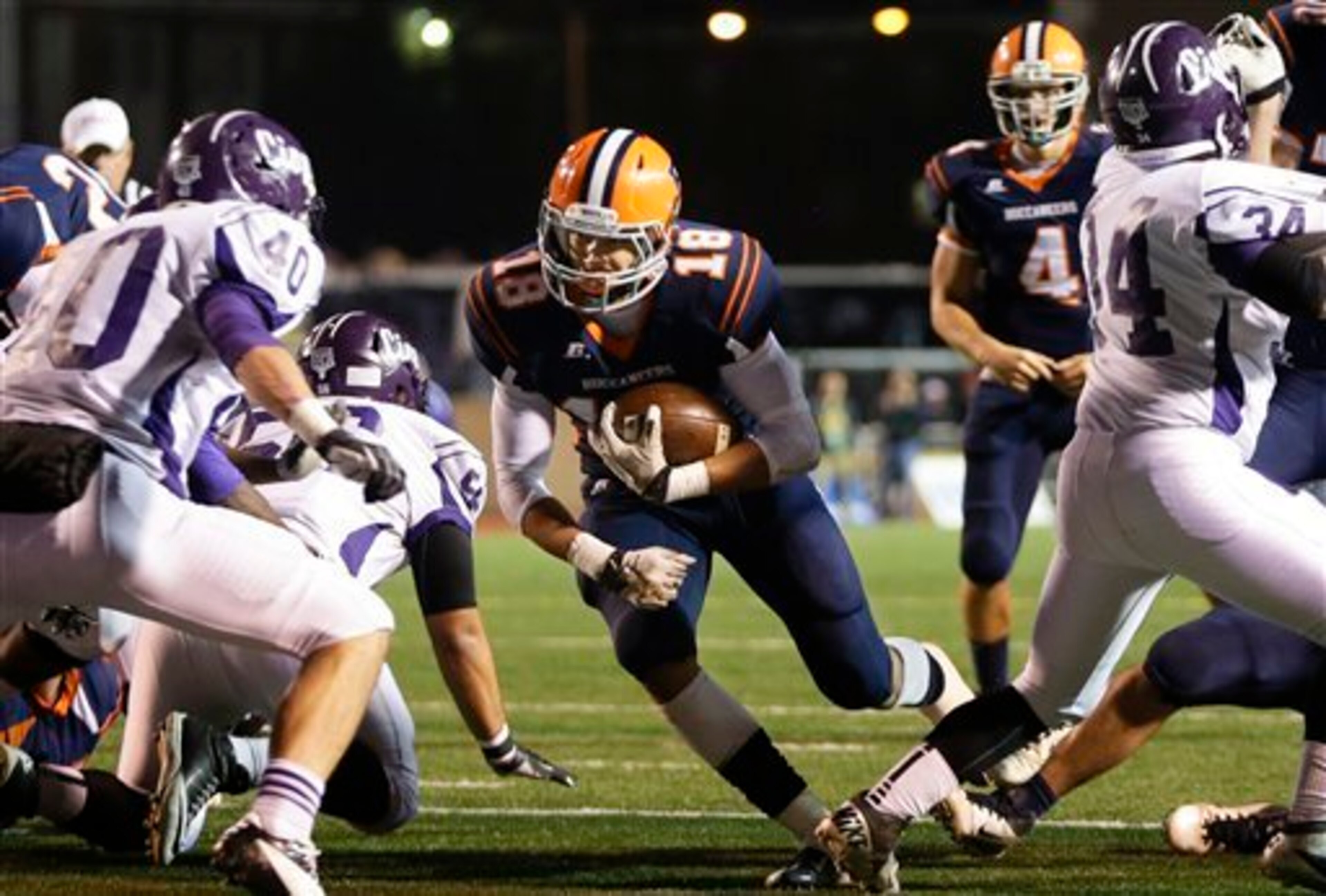 Jalen Hurd could make one of the biggest impacts of any freshman RB in the country.