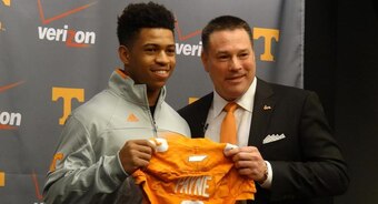 D'Andre Payne will try to seize a golden opportunity for playing time as a true freshman cornerback.
