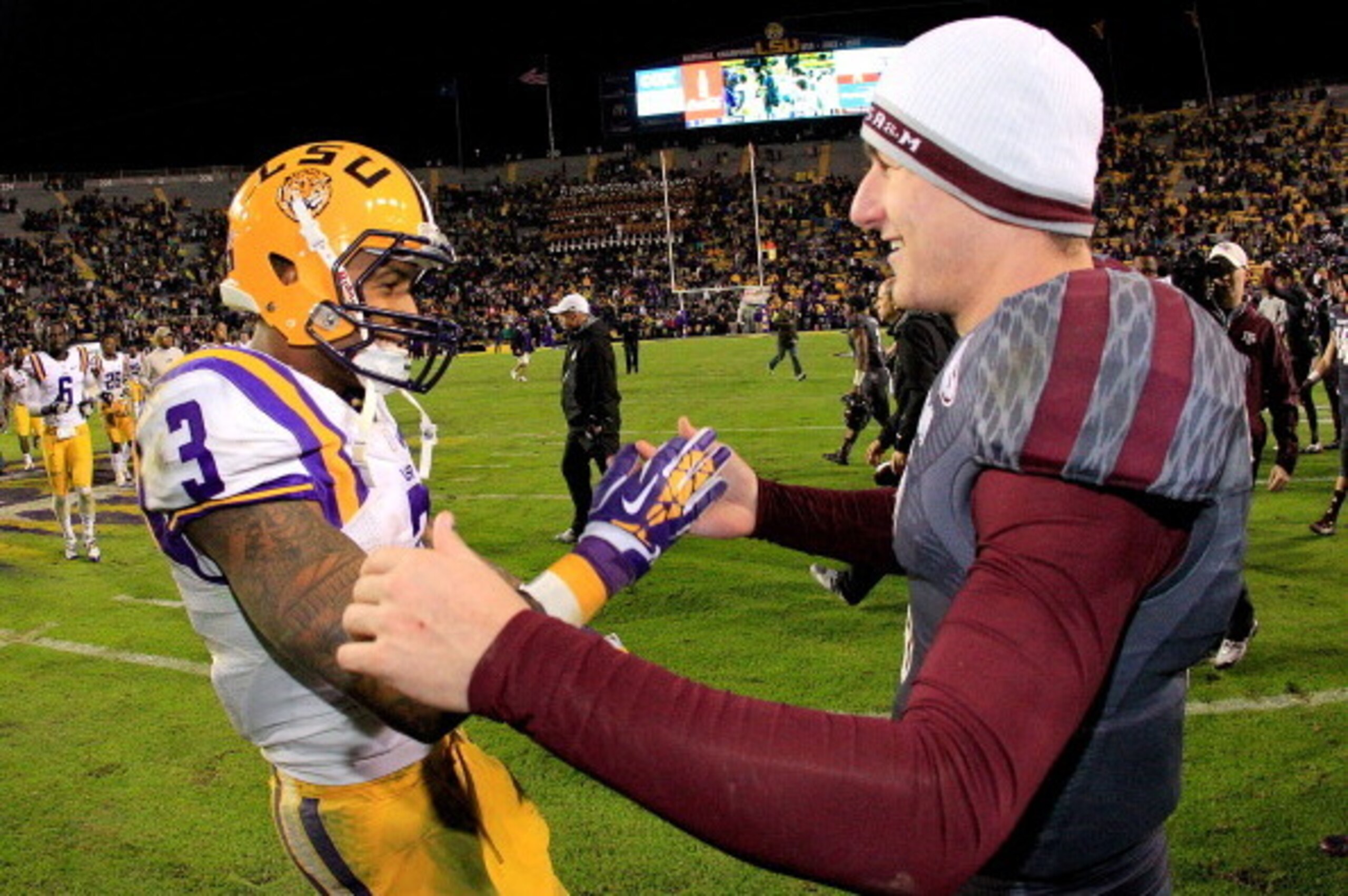 Odell Beckham Jr. is the only LSU Tiger projected to go in the first day of the draft according to Bleacher Report Lead Draft Analyst Matt Miller. Odell Beckham Jr. is the only LSU Tiger projected to go in the first day of the draft according to Bleacher Report Lead Draft Analyst Matt Miller.