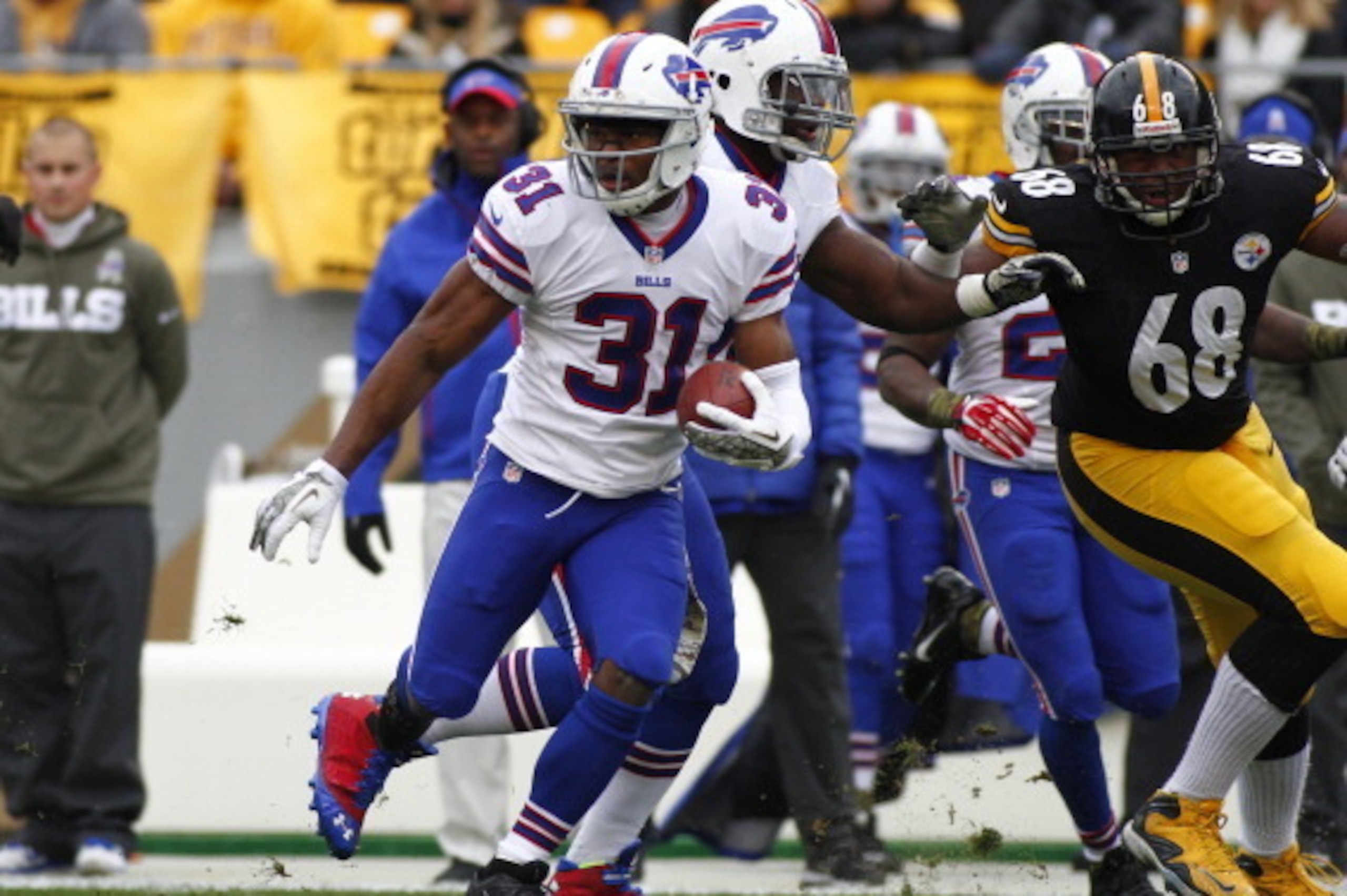 Buffalo Bills free safety Jairus Byrd and where he will be in 2014 has been a popular topic this offseason. Buffalo Bills free safety Jairus Byrd and where he will be in 2014 has been a popular topic this offseason.