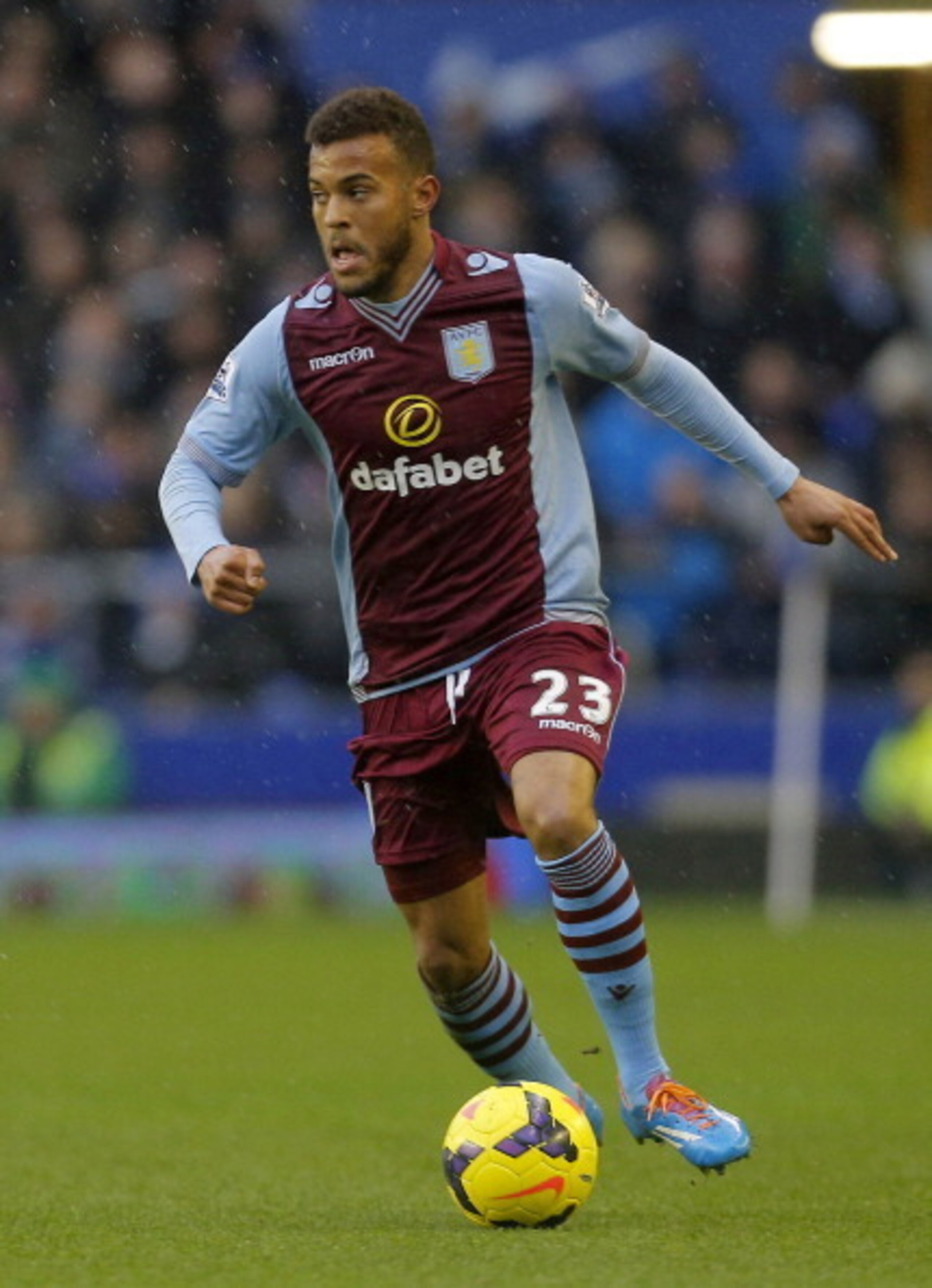Ryan Bertrand is hoping his performances for Villa could earn him a World Cup place with England