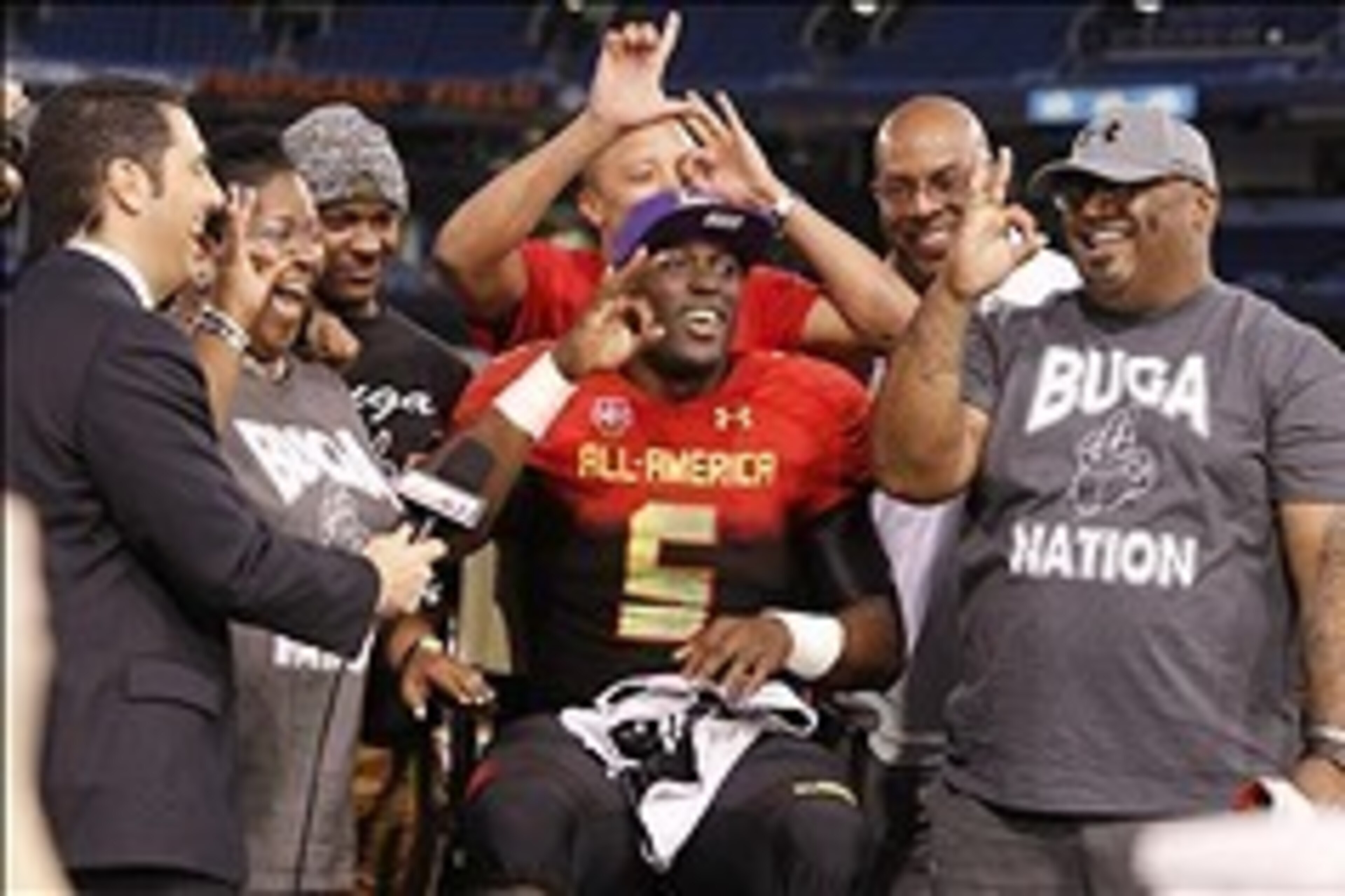 No. 1 overall recruit Leonard Fournette, who signed with LSU, is one of several true freshmen that LSU is expected to play in 2014.