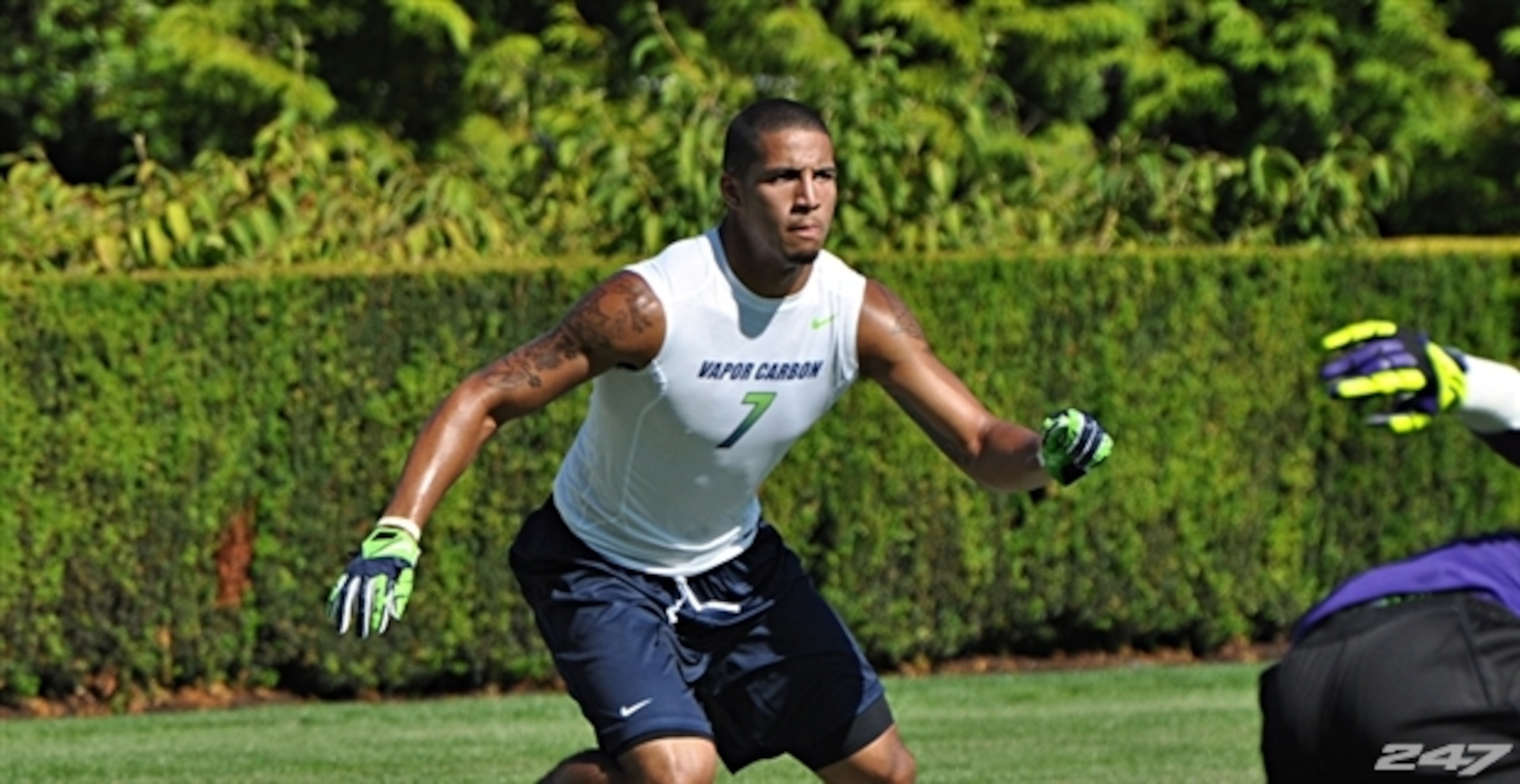 Quin Blanding is expected to start in Virginia's secondary as a true freshman
