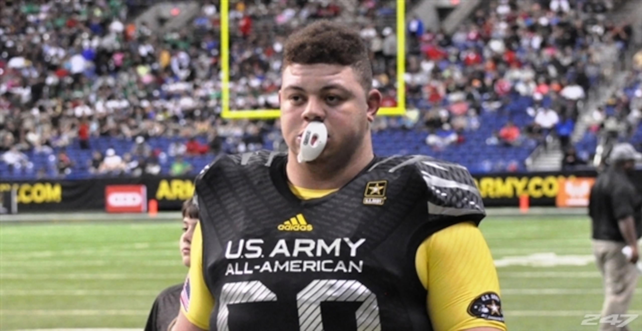 Matt Elam might start right away on Kentucky's defensive line.