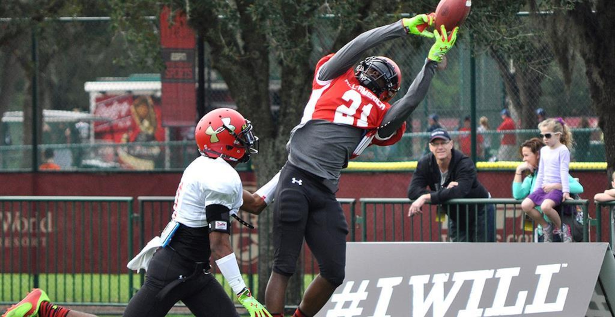 Adoree' Jackson (right) will be given a chance to play right away for USC
