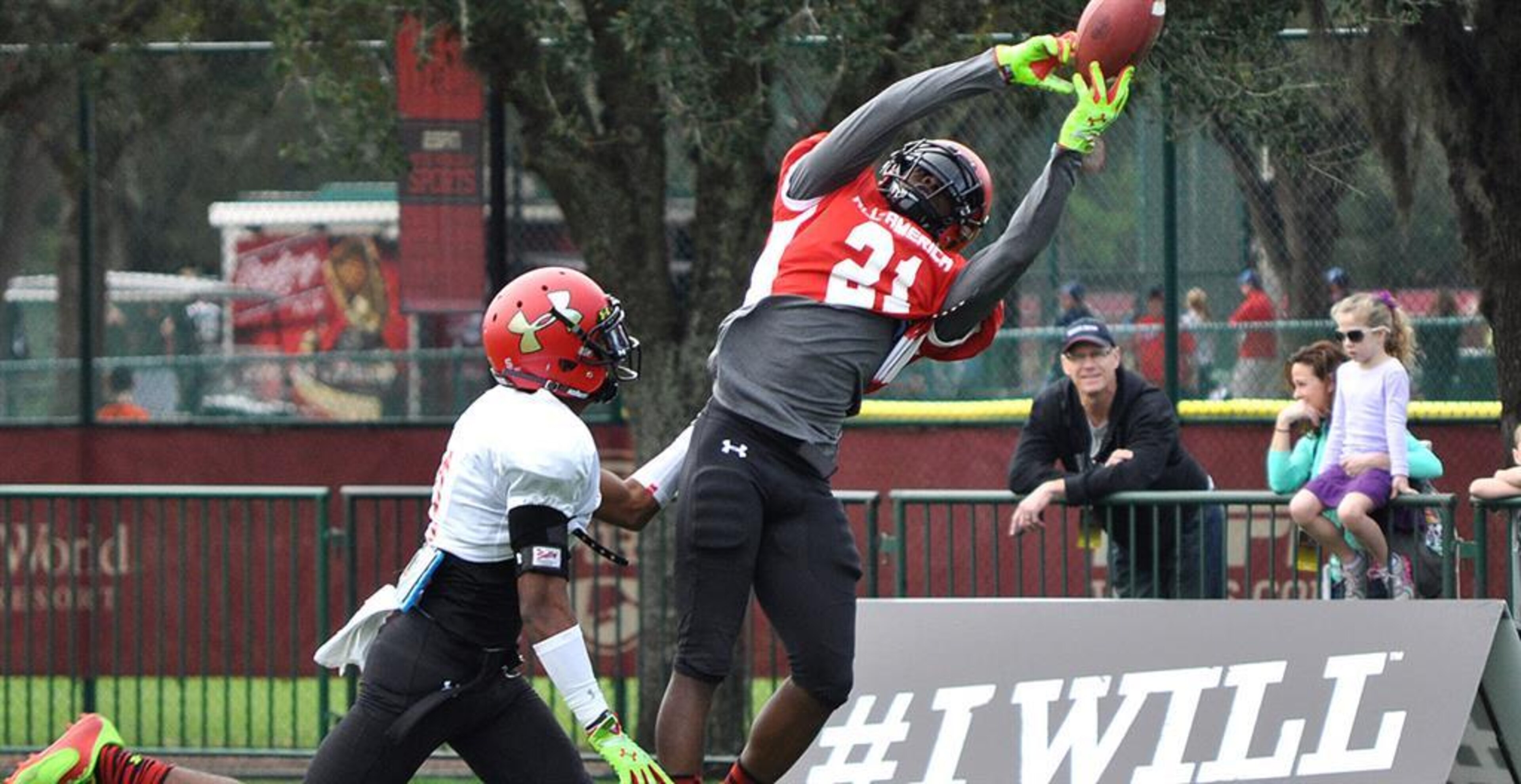 Adoree' Jackson (right) will be given a chance to play right away for USC