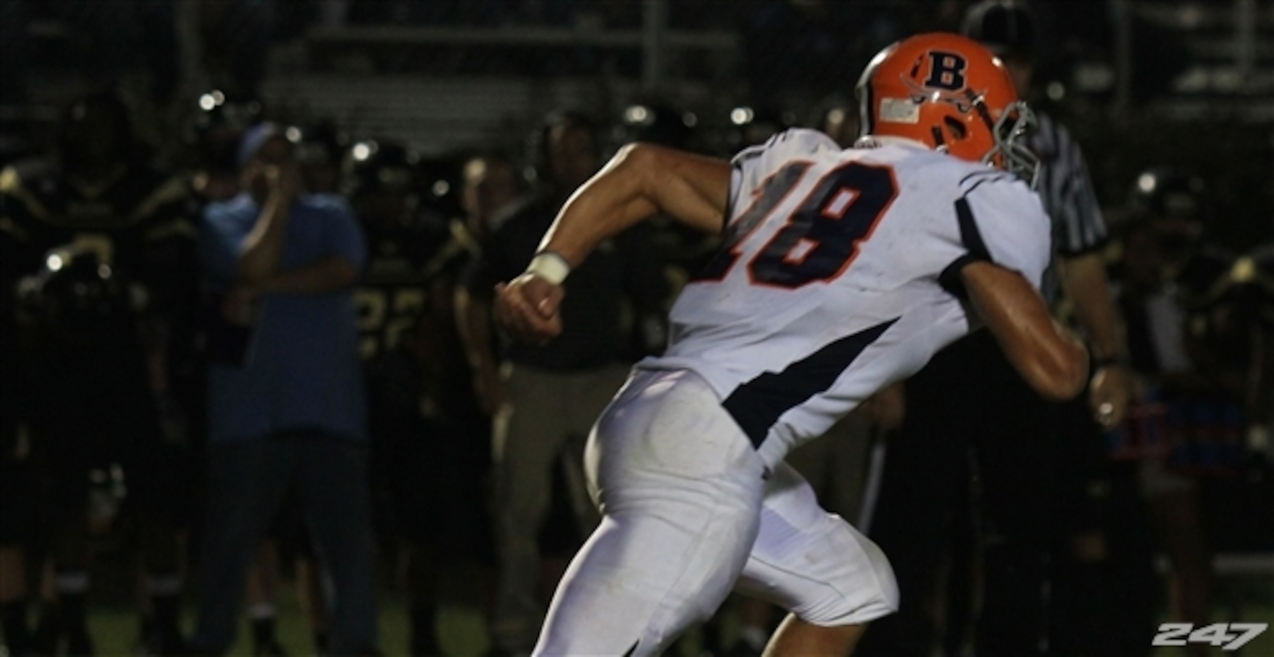 Jalen Hurd is one of several in-state recruits Tennessee landed this year.