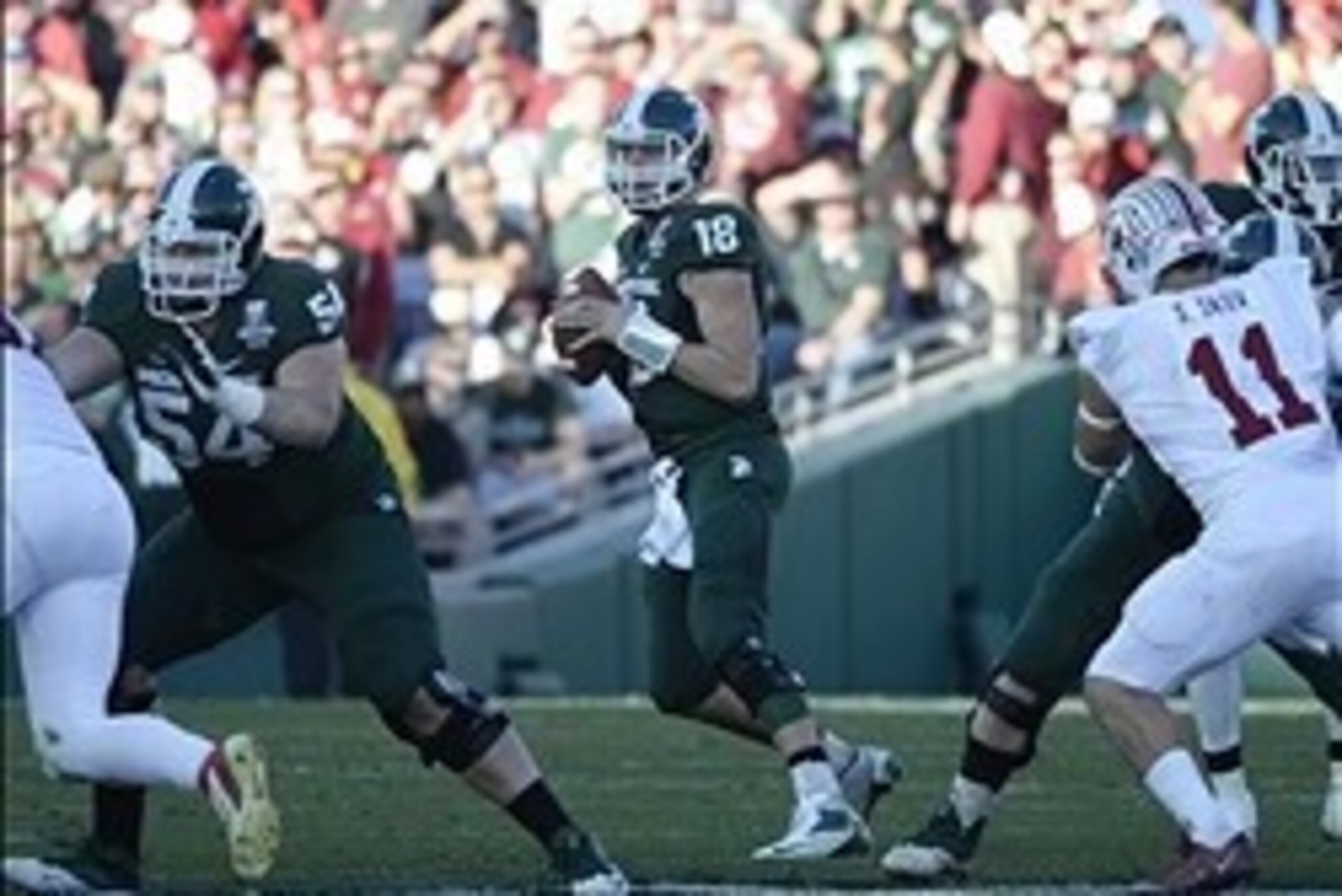 Quarterback Connor Cook is what Michigan State's opponents should fear most about the Spartans in 2014.