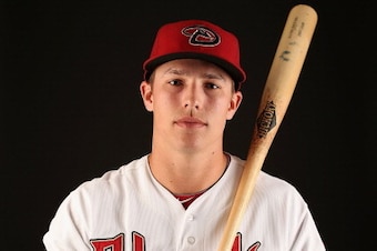 3B Jake Lamb batted .303/.424/.558 with 20 doubles and 13 home runs in 283 plate appearances last season at High-A Visalia.