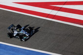 Nio Rosberg spends plenty of time on the track in Day 4. Nio Rosberg spends plenty of time on the track in Day 4.