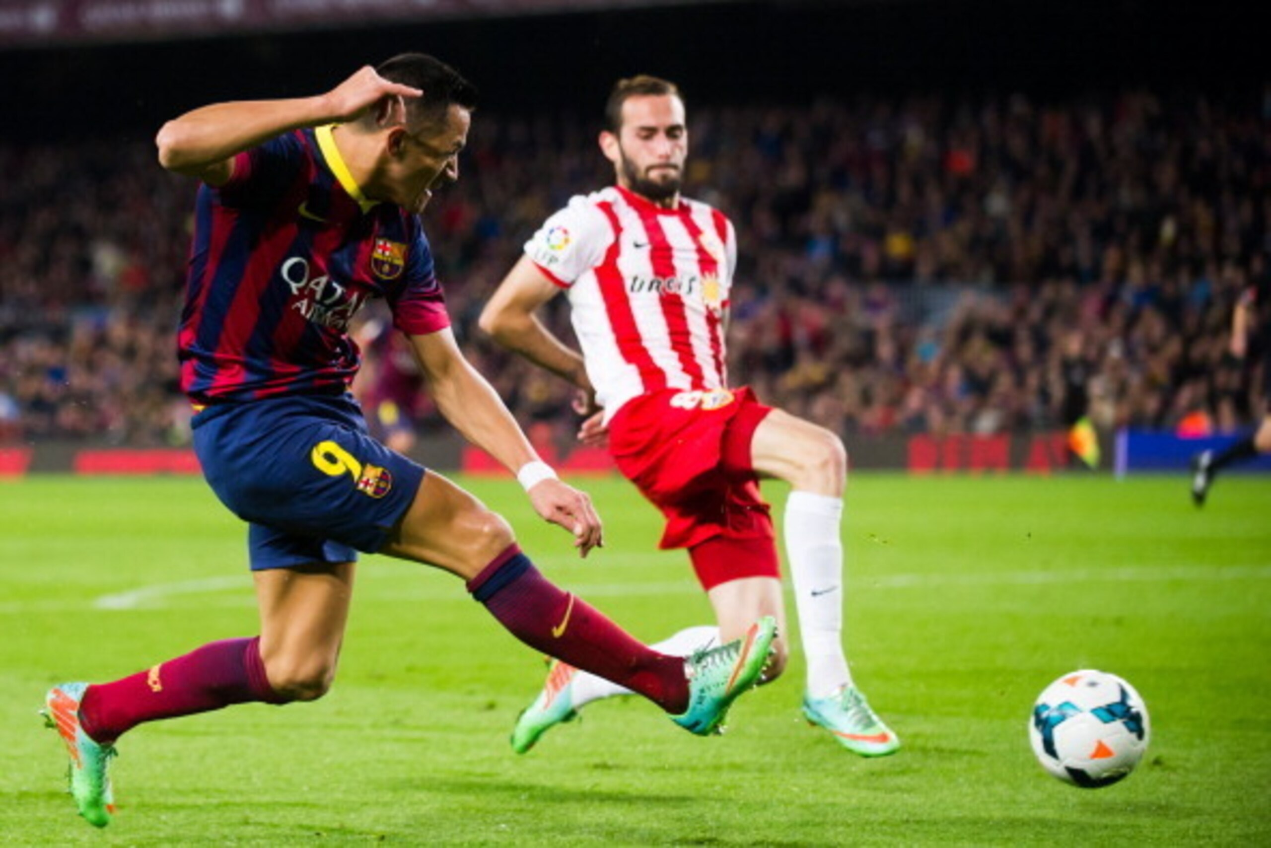 Alexis Sanchez continues to impress.