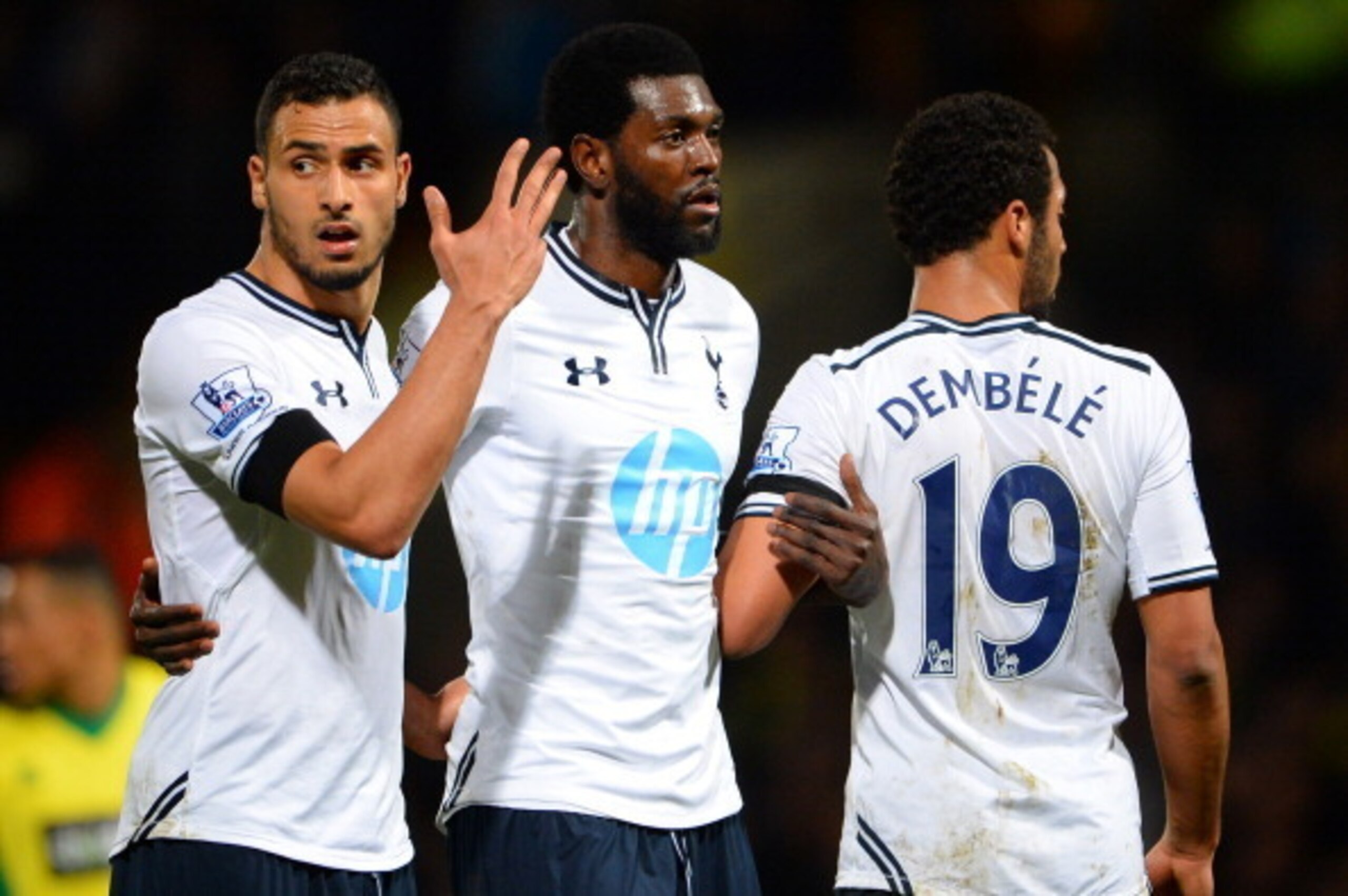 Tottenham were decidedly under-par.