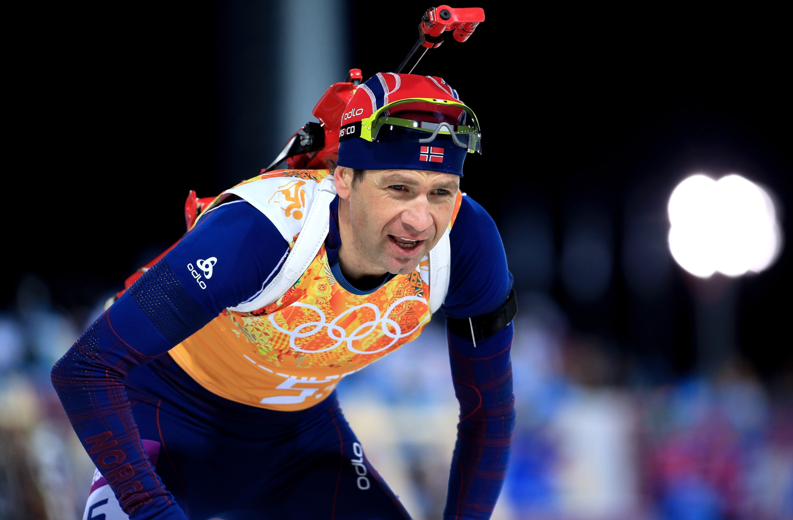 Ole Einar Bjoerndalen